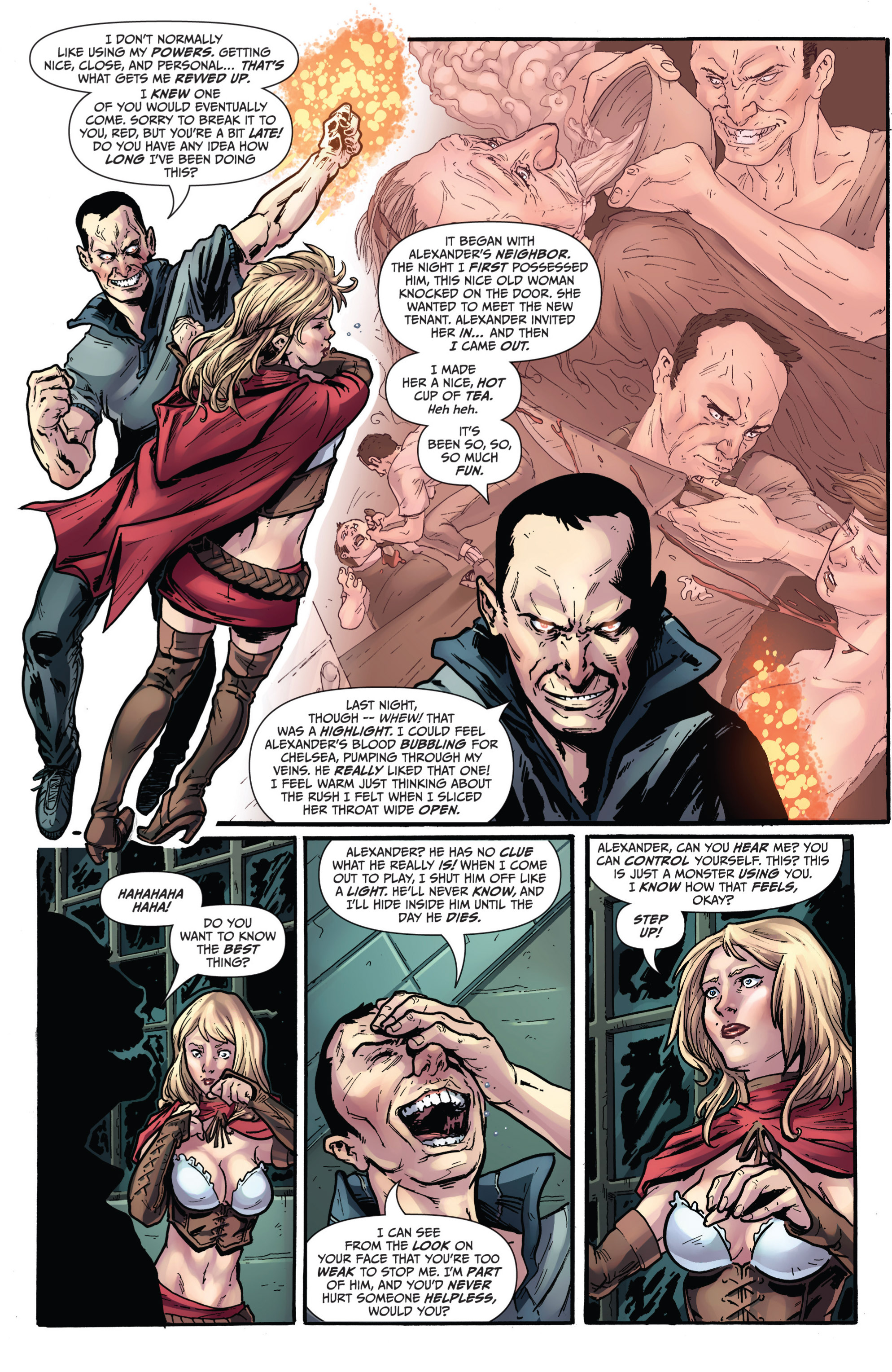 Read online Grimm Fairy Tales presents Grimm Universe comic -  Issue # TPB - 90