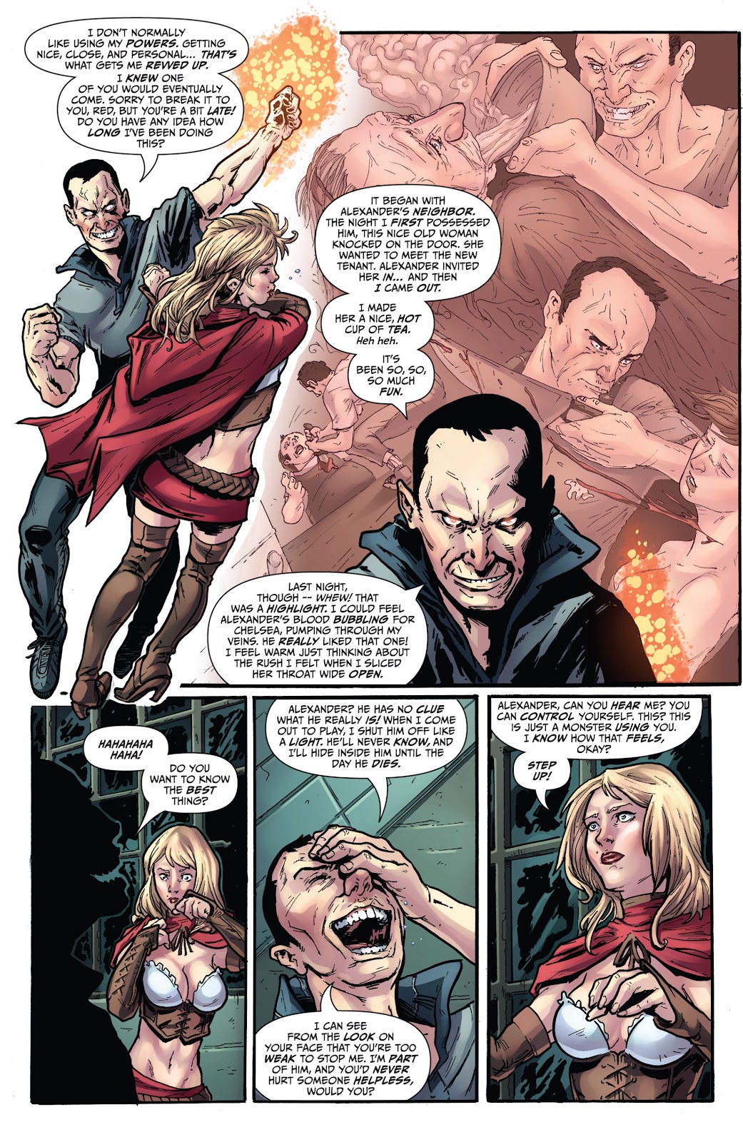 Grimm Fairy Tales presents Grimm Universe issue TPB - Page 90