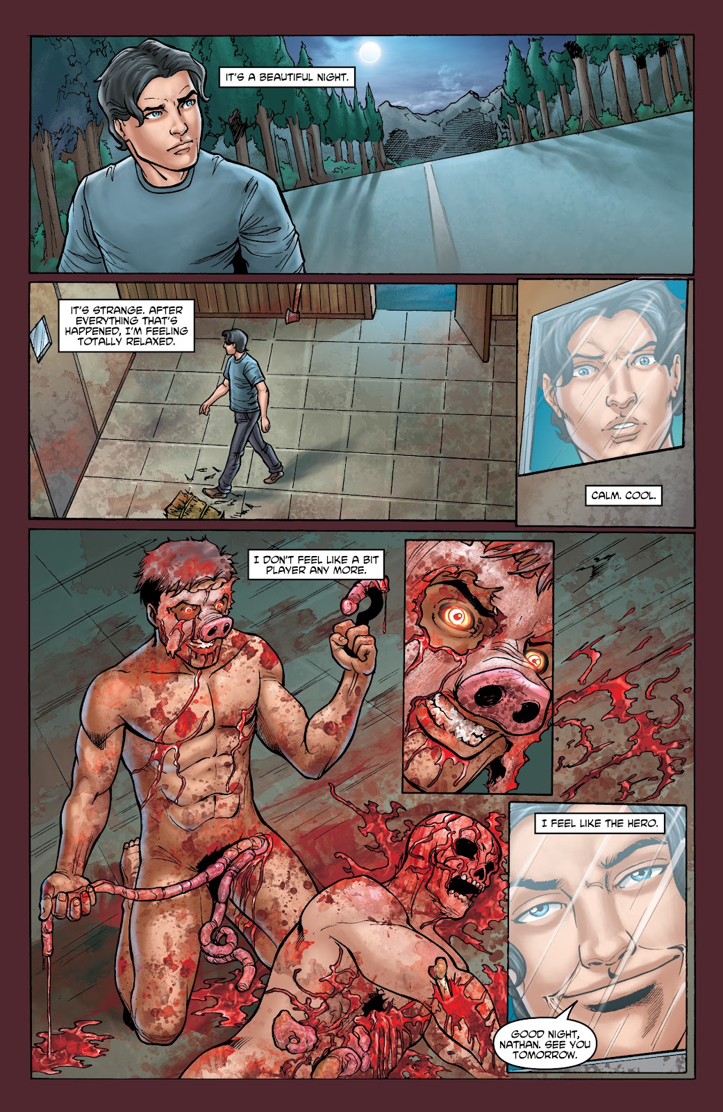 Crossed: Badlands issue 17 - Page 10