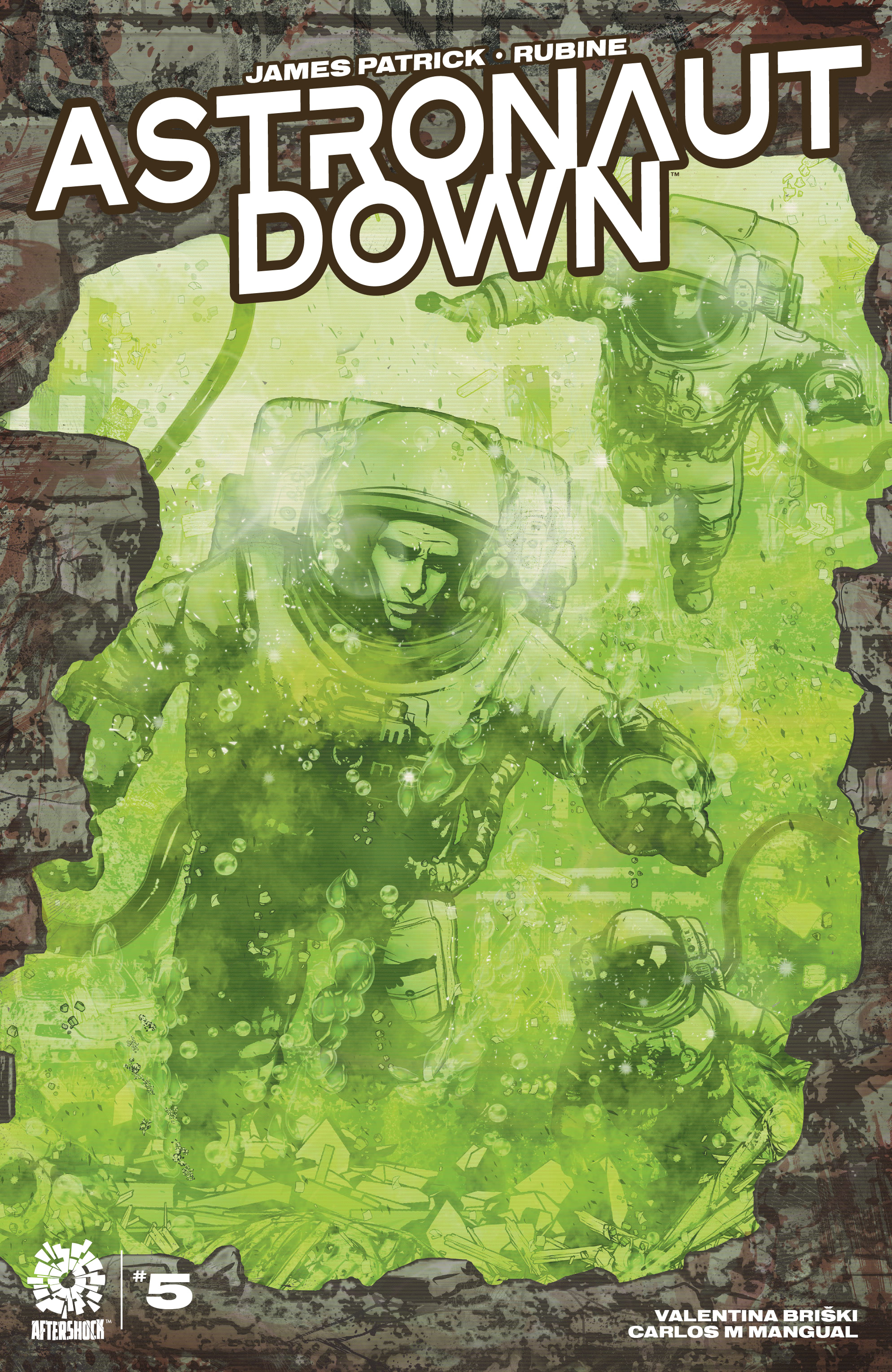 Read online Astronaut Down comic -  Issue #5 - 1