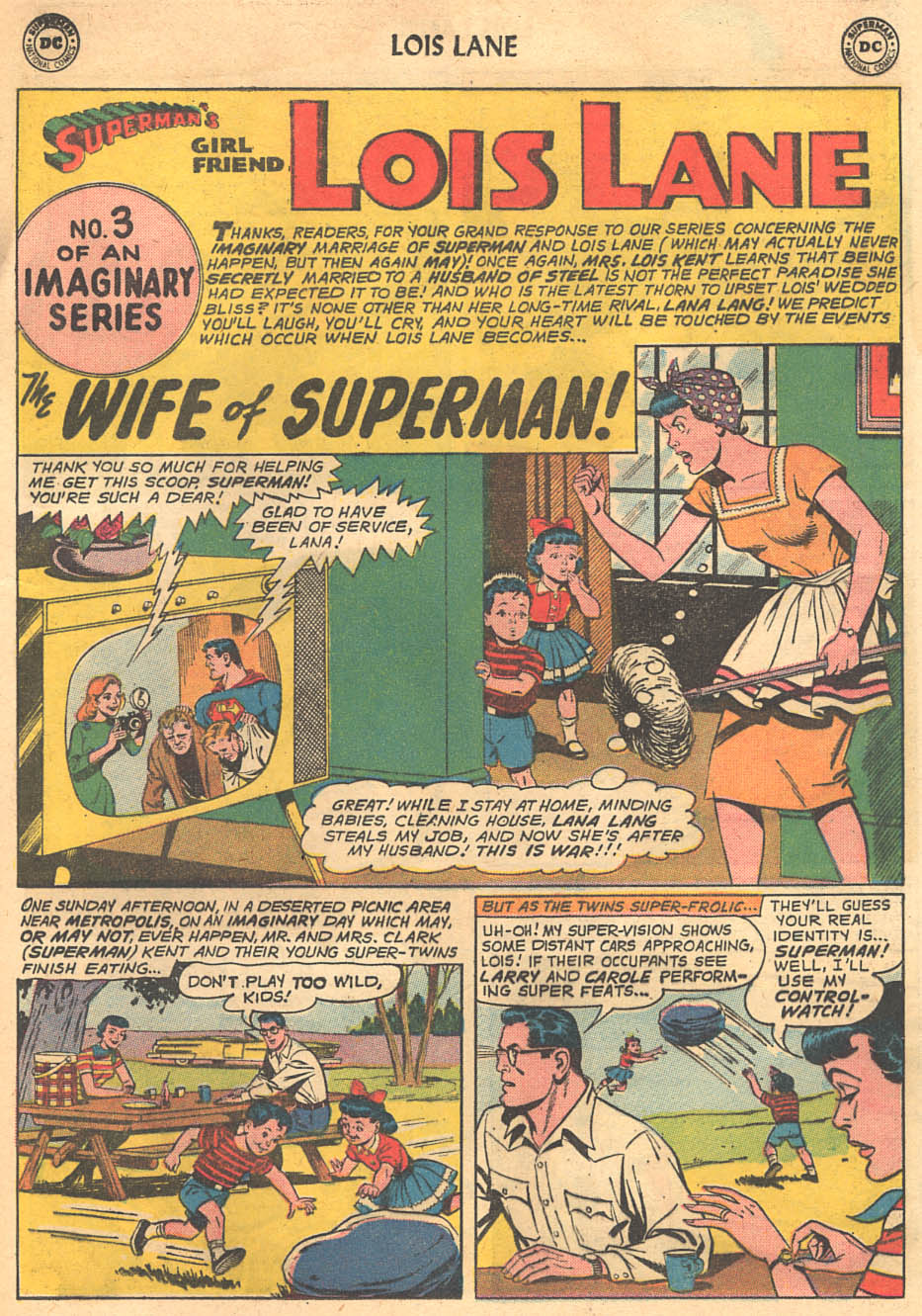 Read online Superman's Girl Friend, Lois Lane comic -  Issue #23 - 25