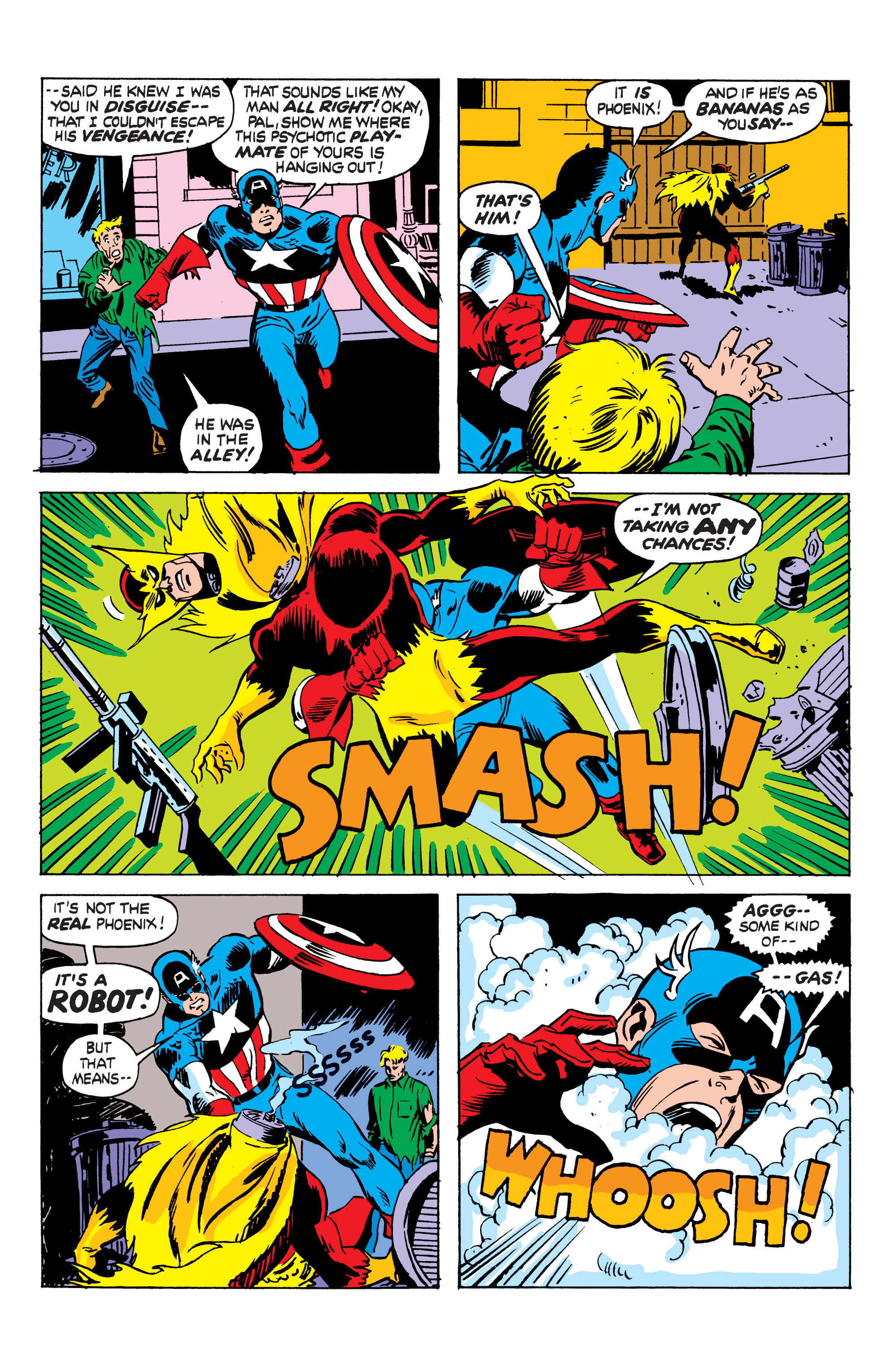 Read online Marvel Masterworks: Captain America comic -  Issue # TPB 8 (Part 2) - 82