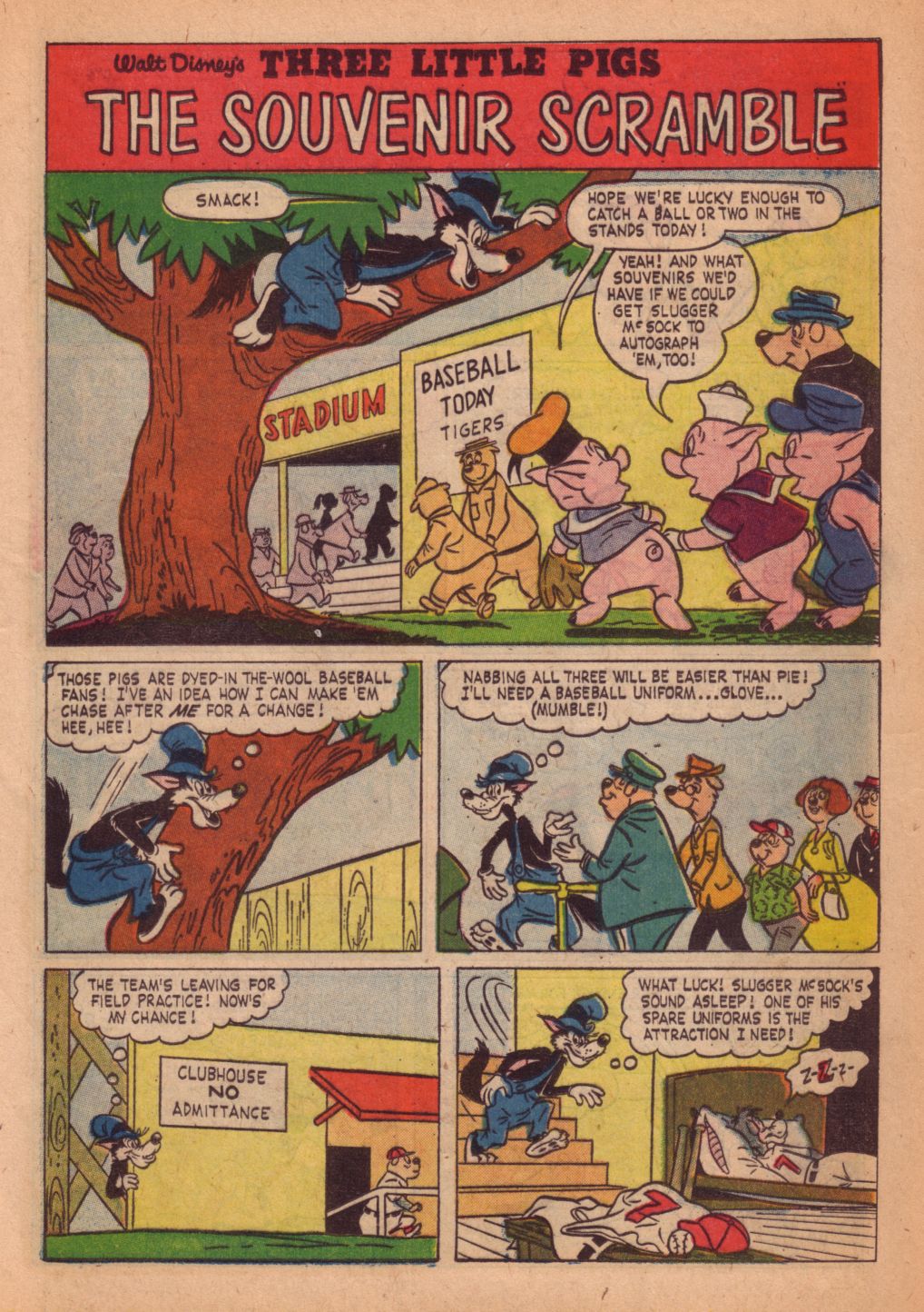 Read online Walt Disney's Chip 'N' Dale comic -  Issue #28 - 13