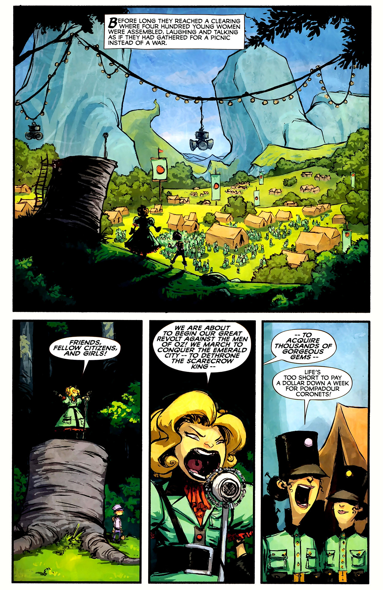 Read online The Marvelous Land of Oz comic -  Issue #3 - 6