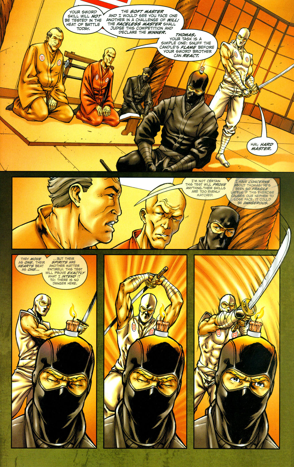 Read online Snake Eyes: Declassified comic -  Issue #4 - 3