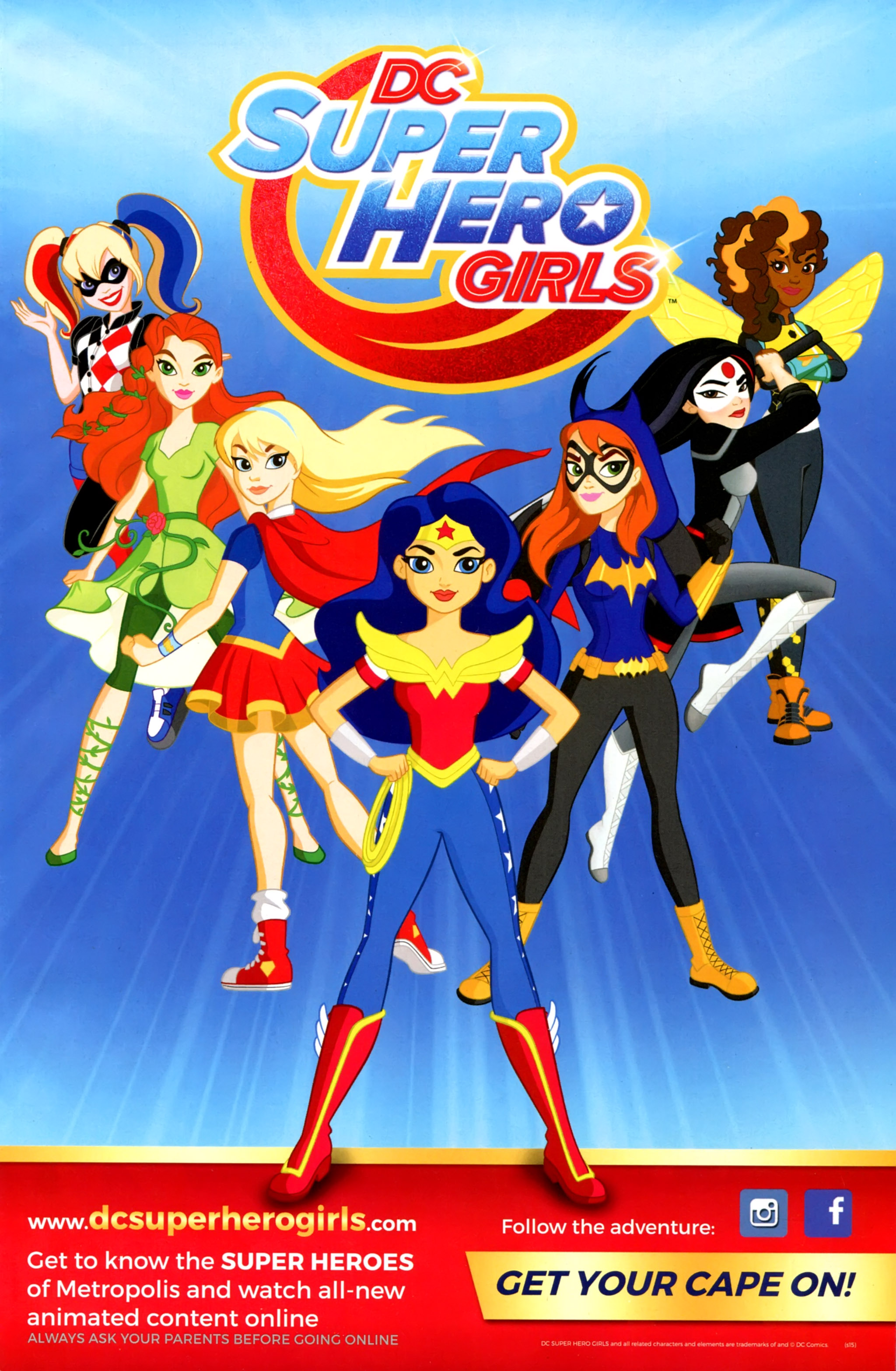 Read online Free Comic Book Day 2016 comic -  Issue # DC Superhero Girls Special Edition - 9
