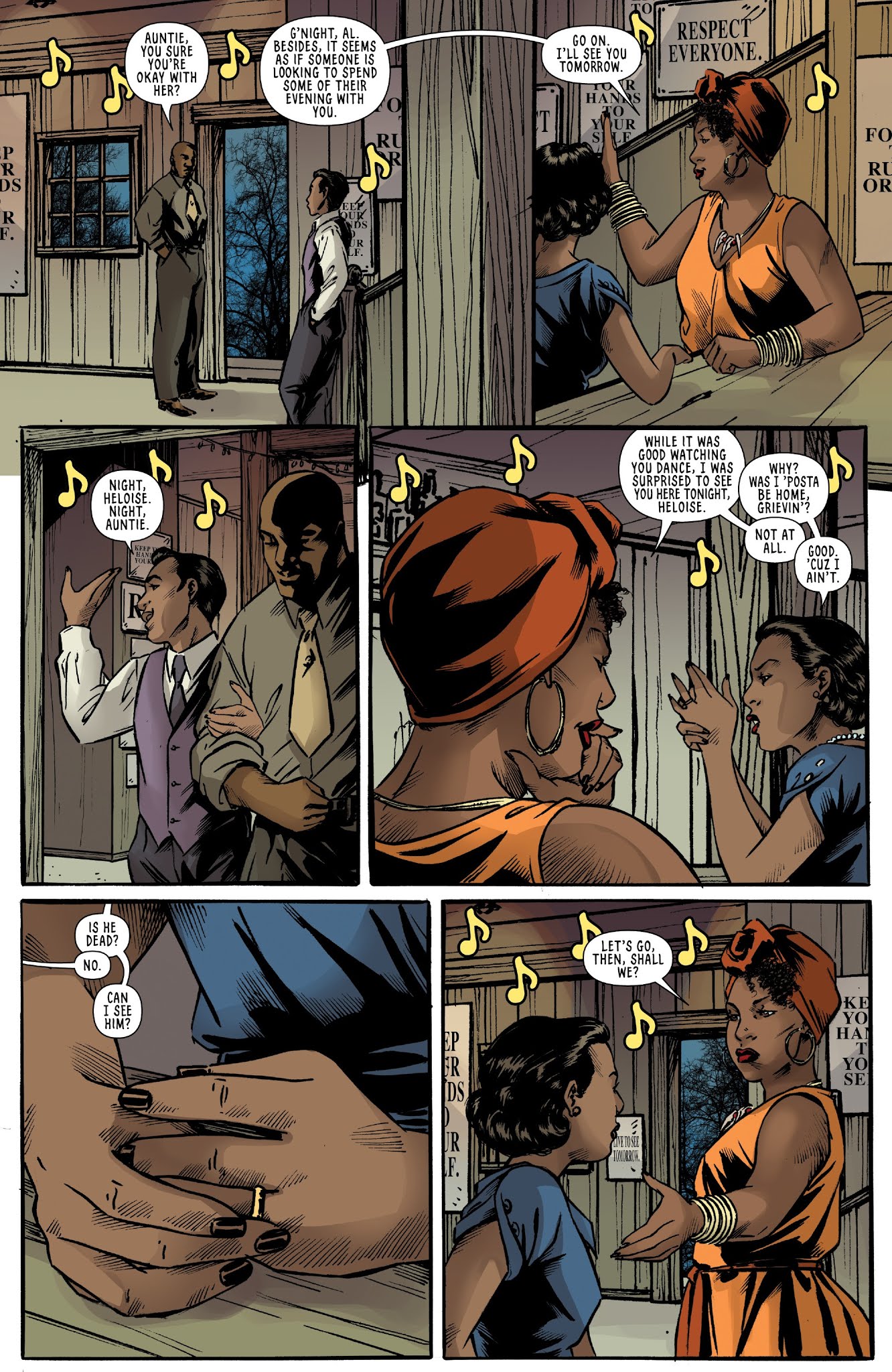 Read online Jook Joint comic -  Issue #2 - 19