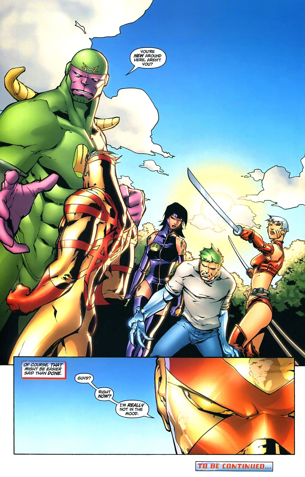 Captain Atom: Armageddon Issue #3 #3 - English 24
