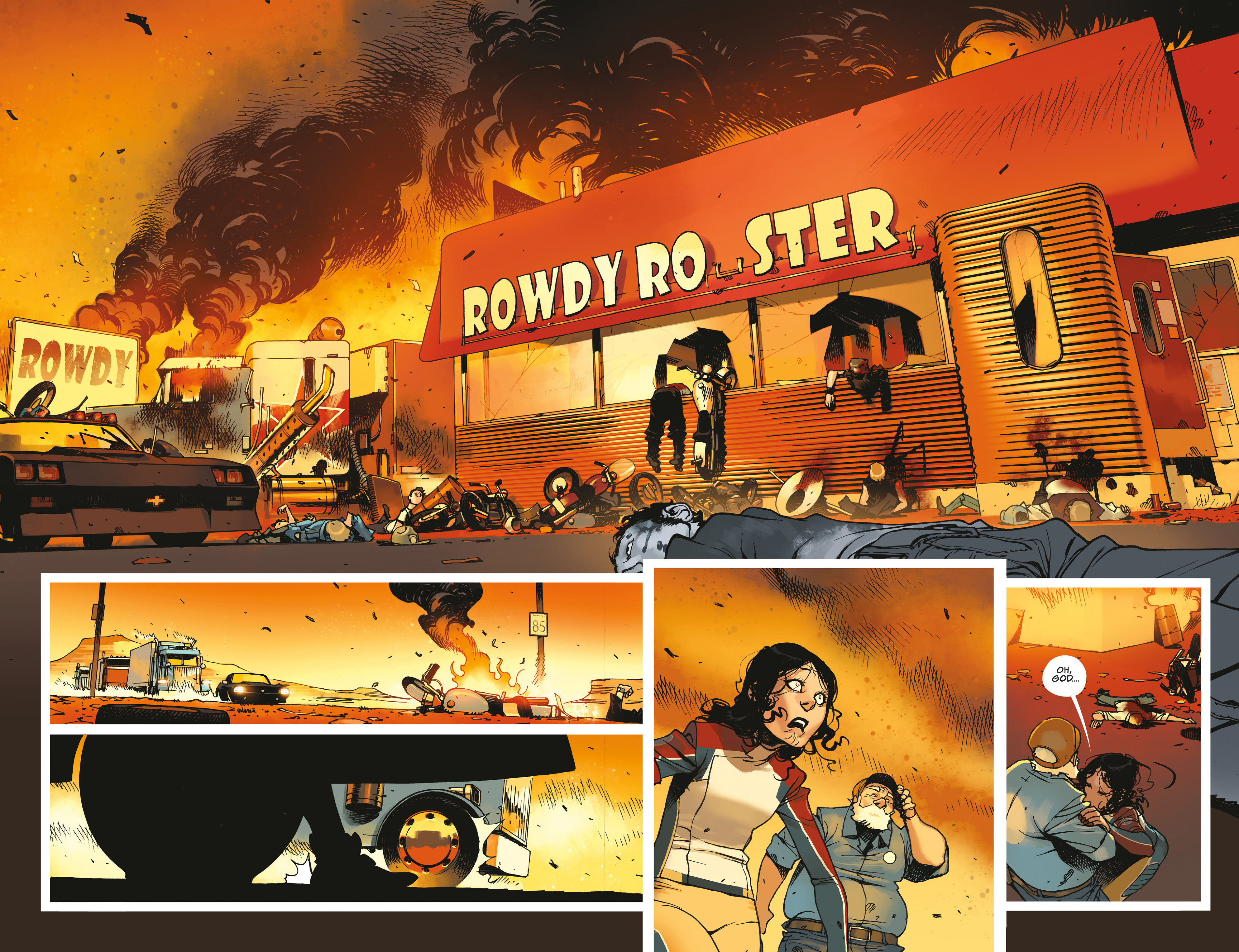 Read online Death Or Glory comic -  Issue #6 - 20