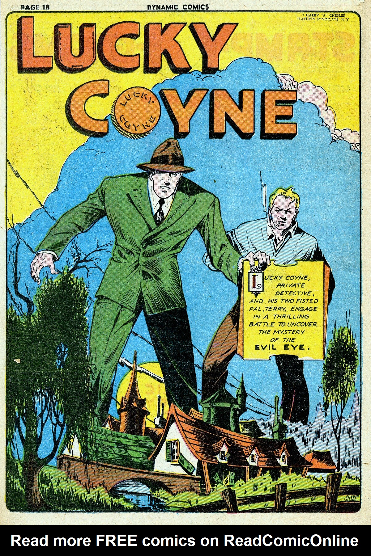 Read online Dynamic Comics comic -  Issue #1 - 20