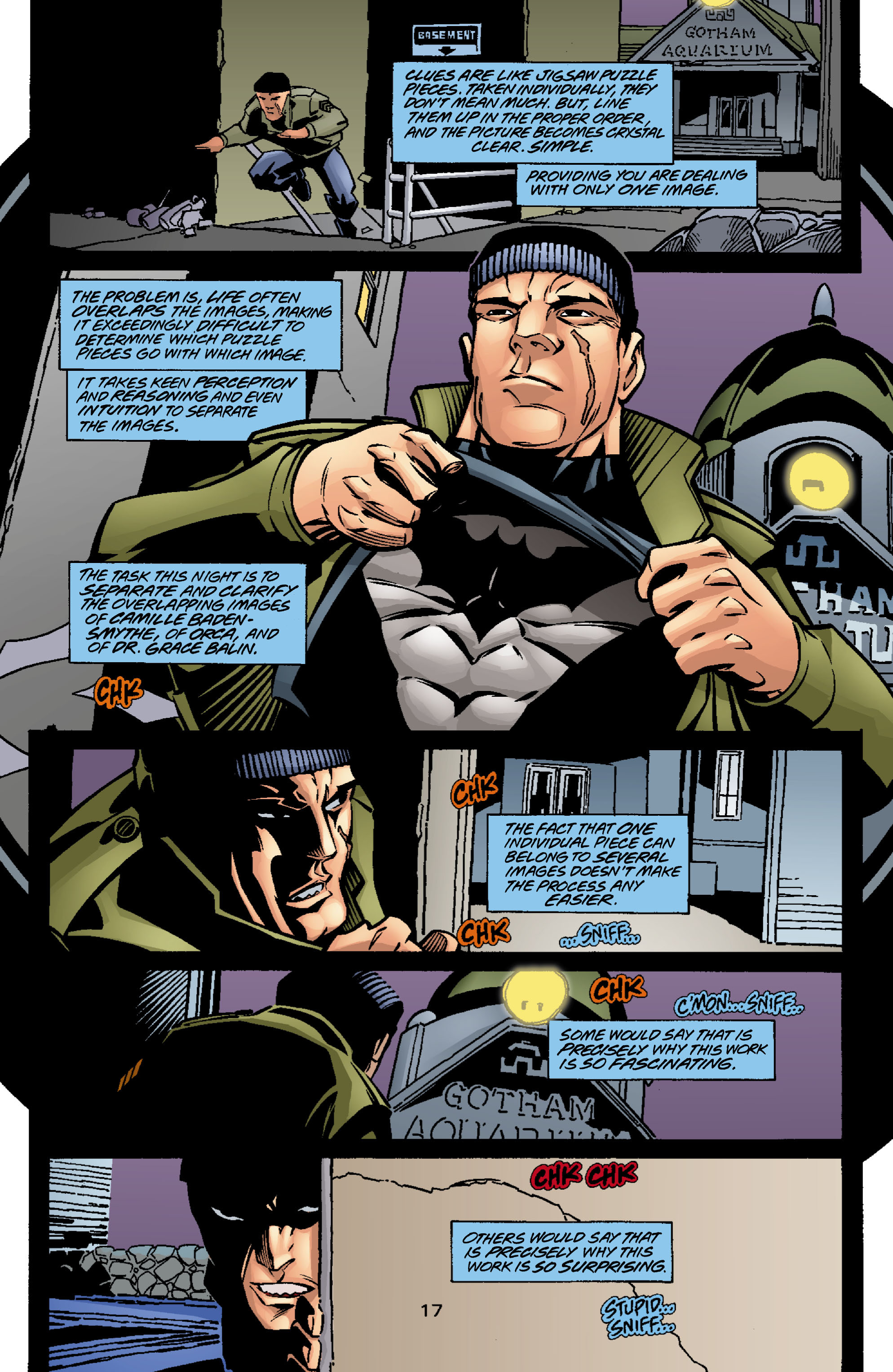 Read online Batman (1940) comic -  Issue #580 - 17