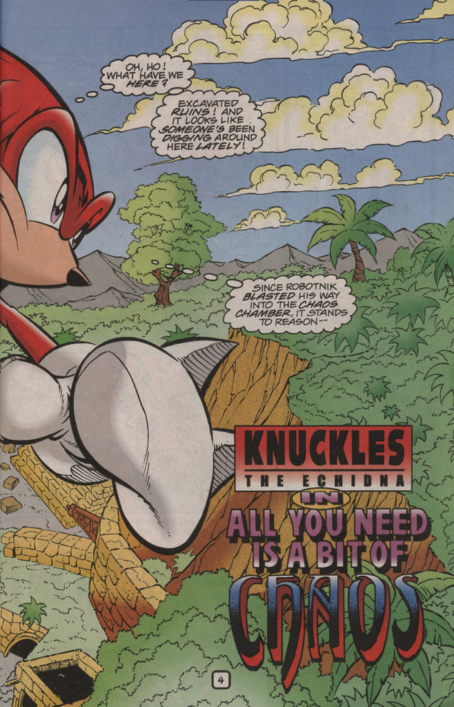 Read online Sonic The Hedgehog comic -  Issue #81 - 19