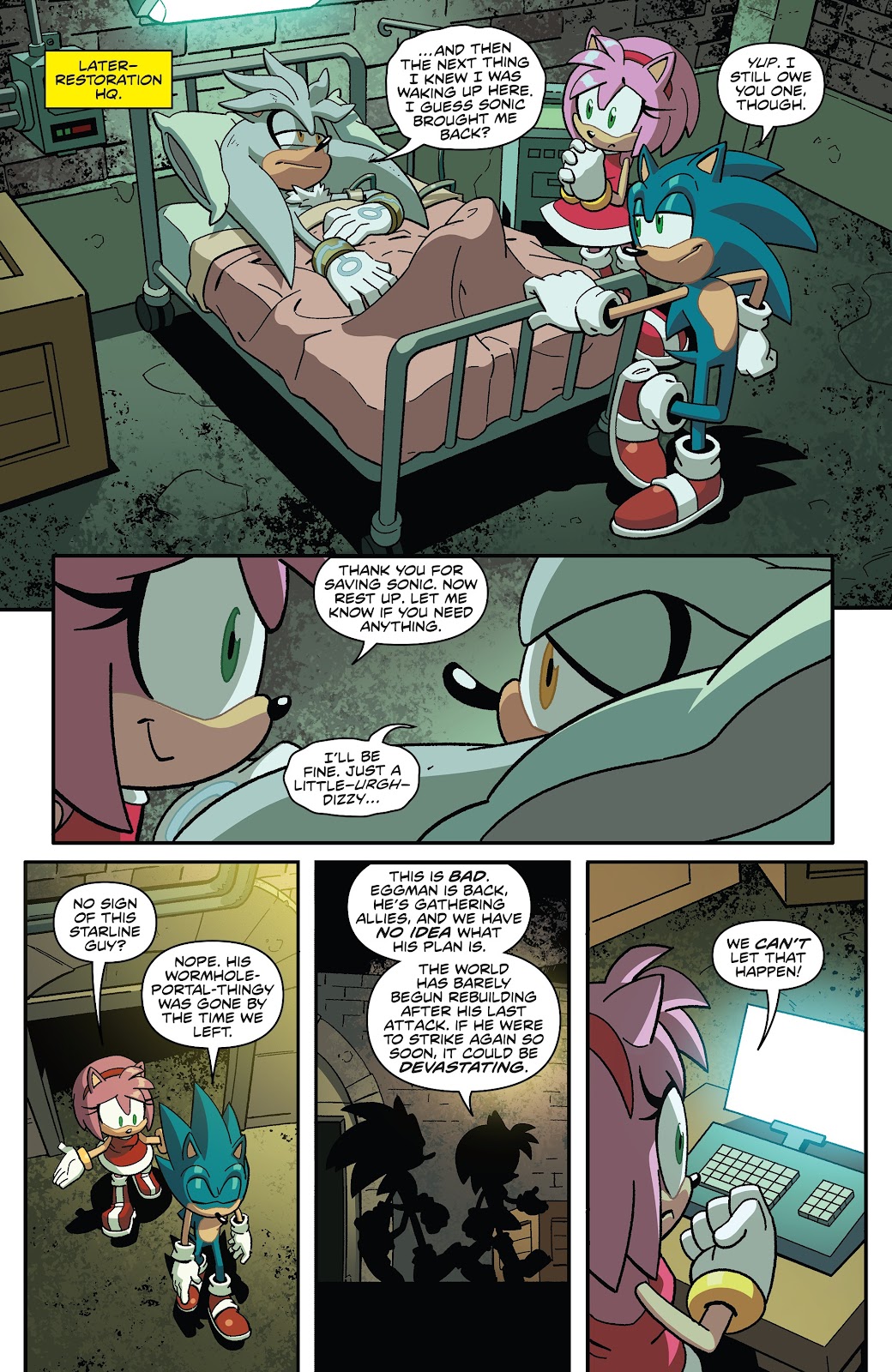 Sonic the Hedgehog (2018) issue 14 - Page 23