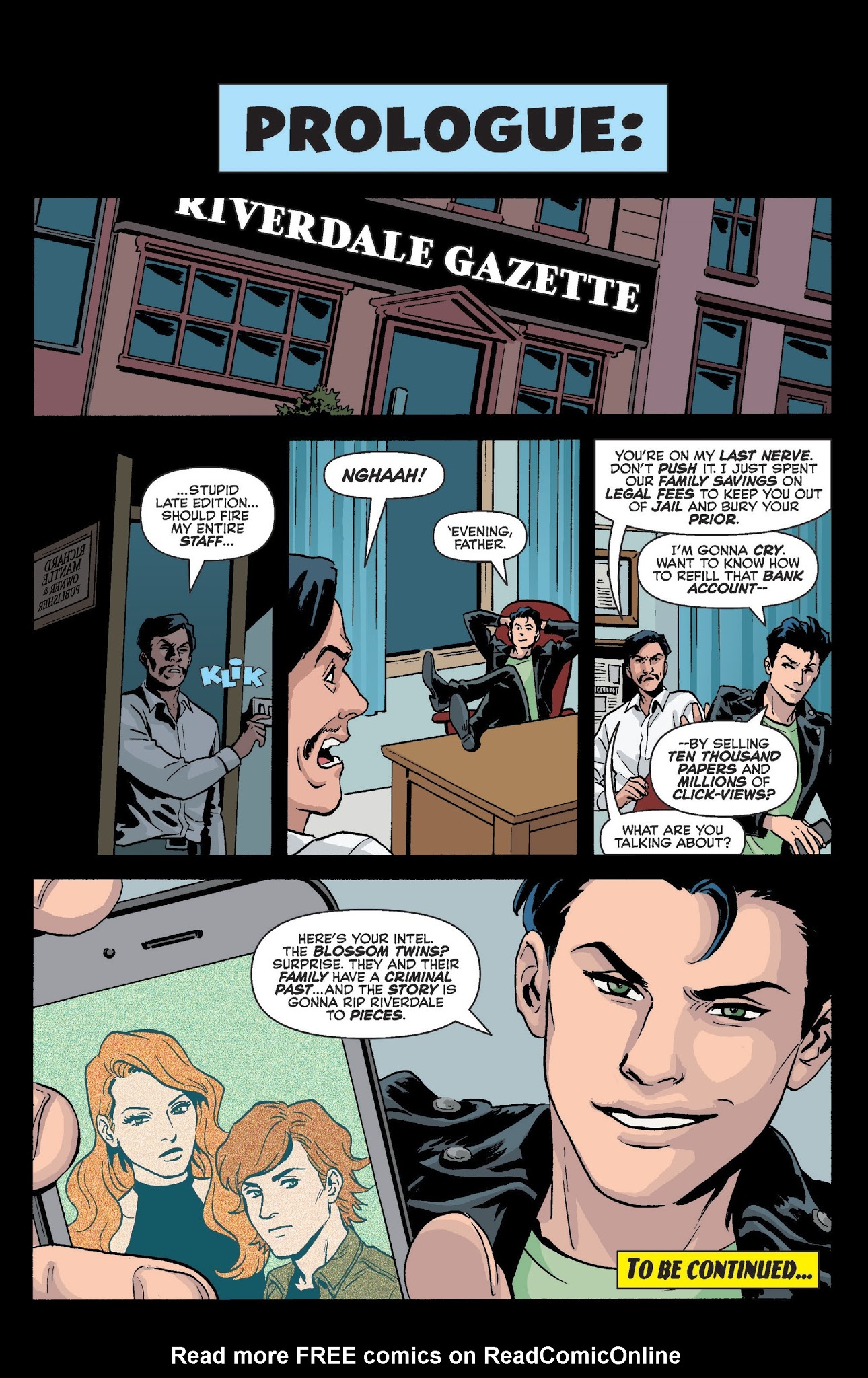 Read online Archie (2015) comic -  Issue #27 - 21