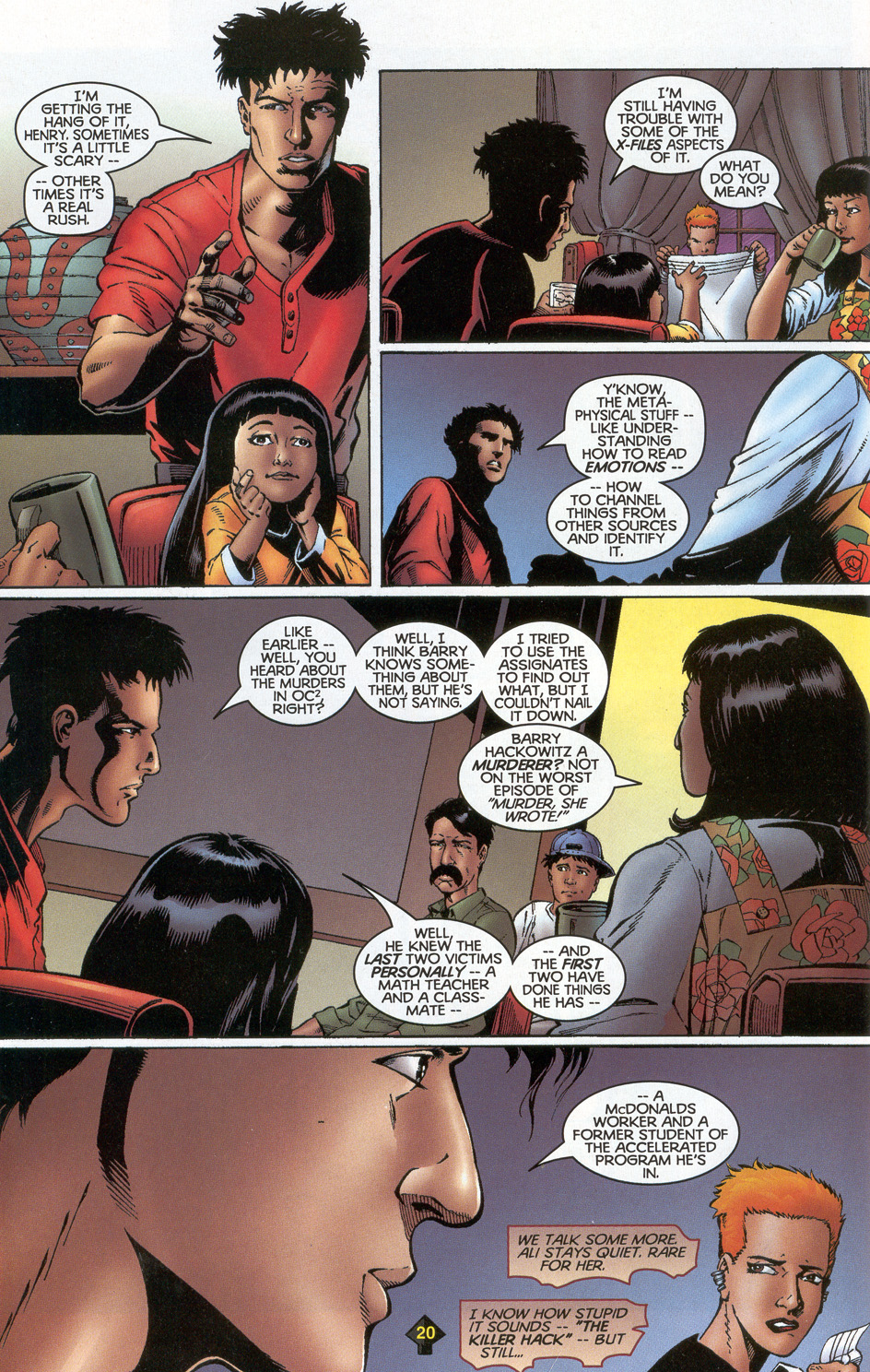 Read online Turok: Redpath comic -  Issue # Full - 19