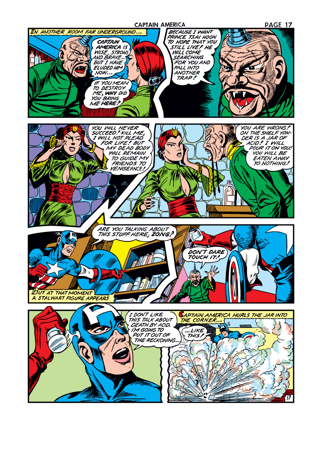 Captain America Comics 13 Page 18