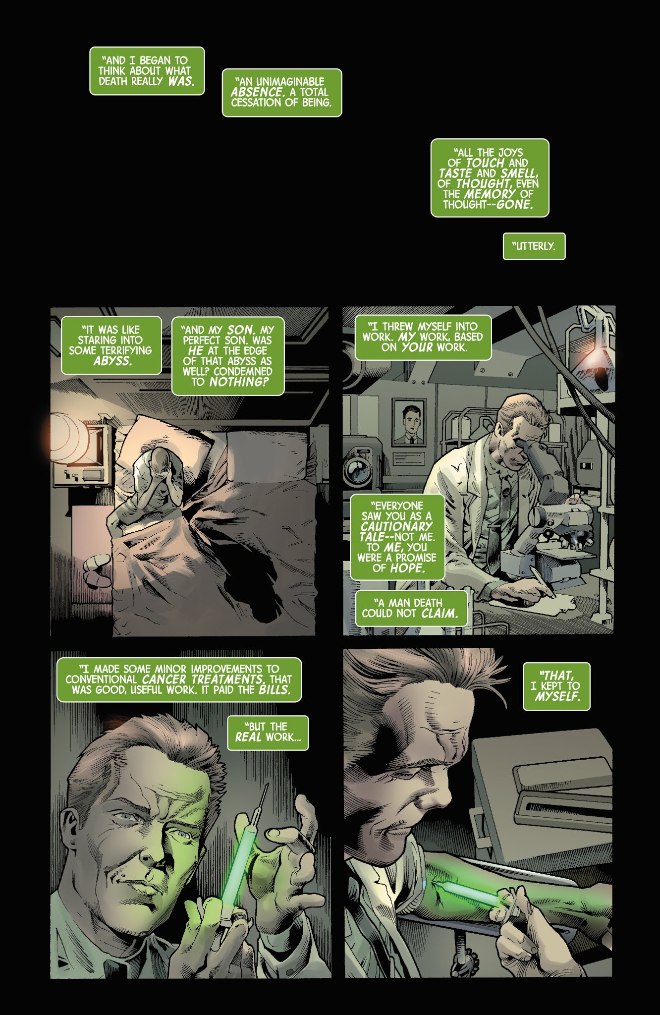 Read online Immortal Hulk comic -  Issue #2 - 16