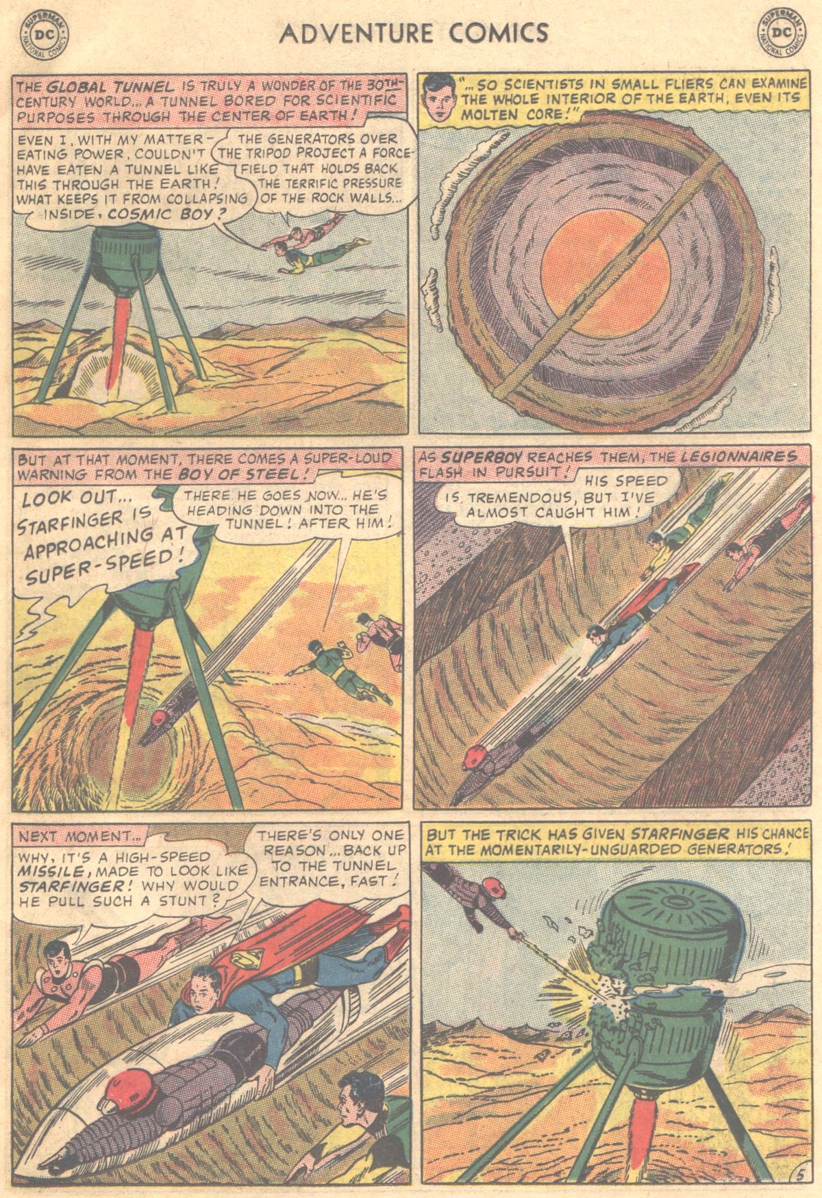 Read online Adventure Comics (1938) comic -  Issue #336 - 8