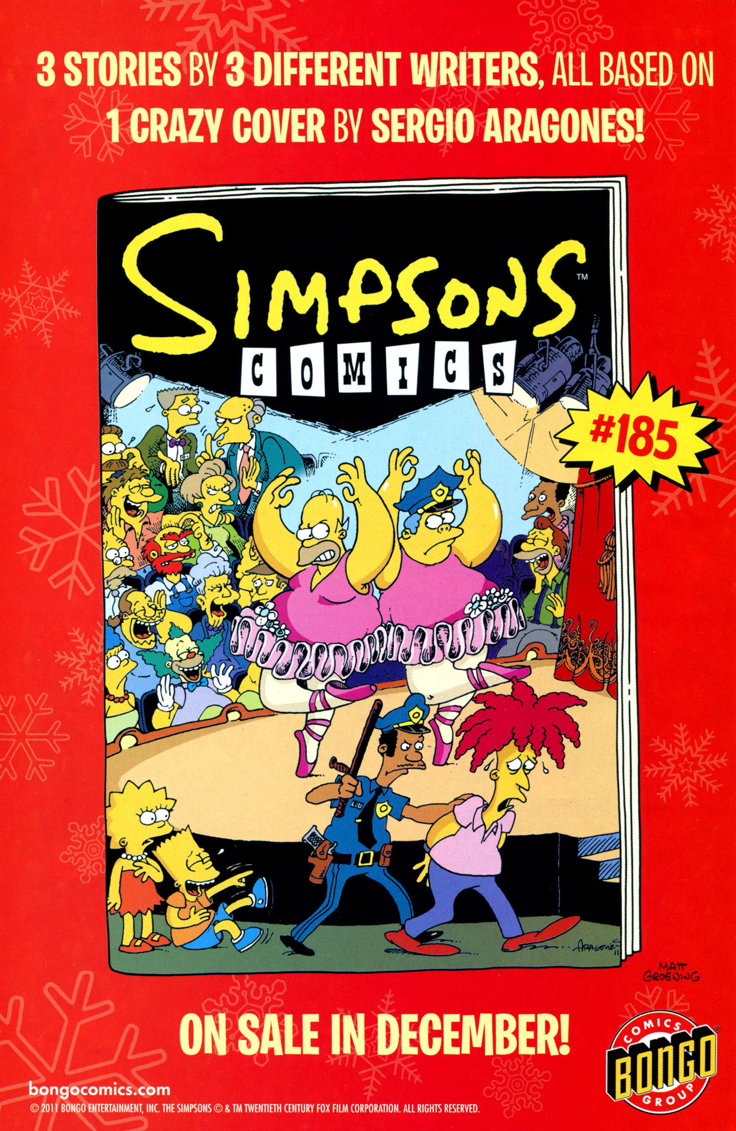 Read online Simpsons Comics comic -  Issue #184 - 29