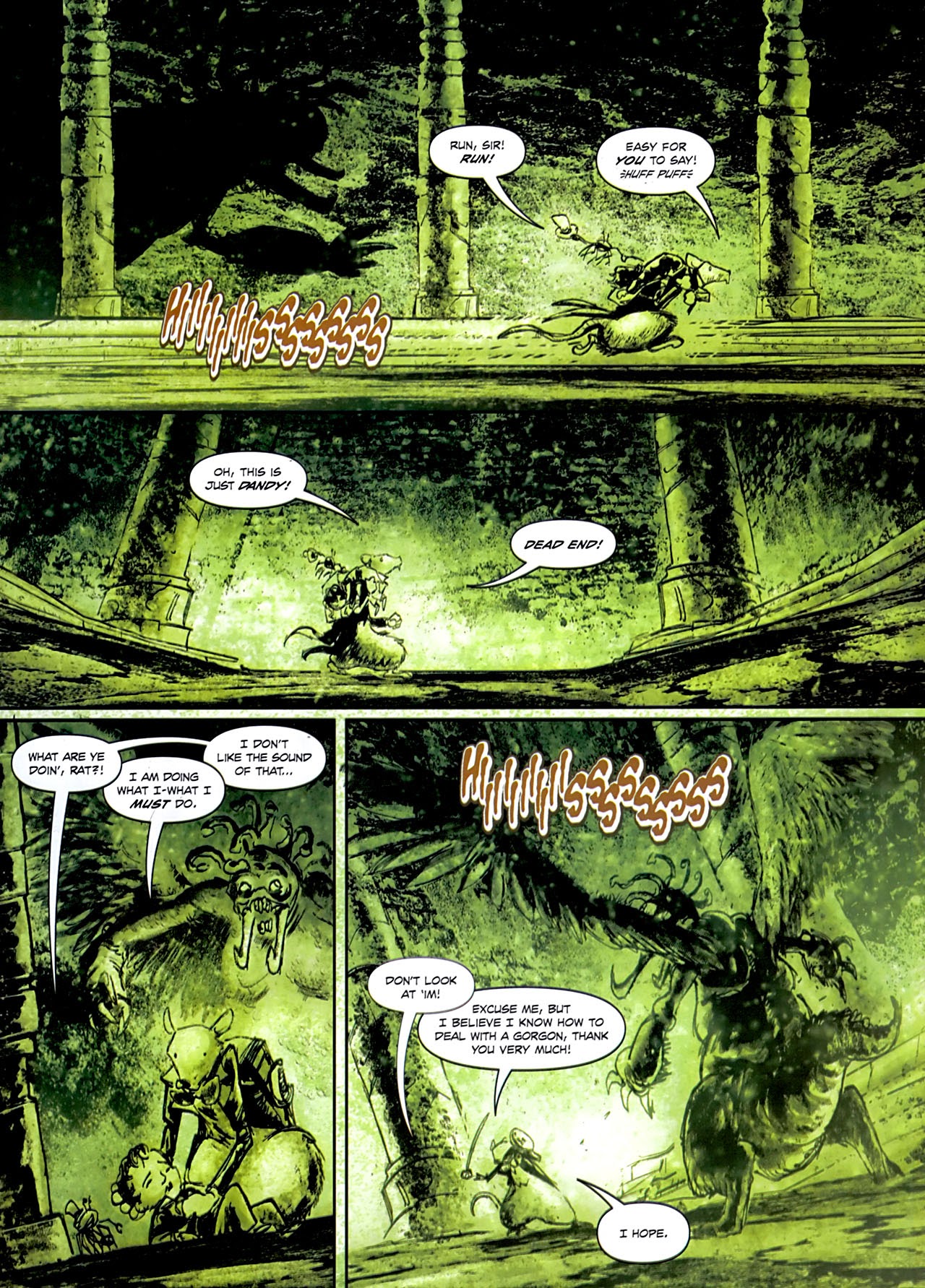 Read online The Surreal Adventures of Edgar Allan Poo comic -  Issue # TPB 1 - 93