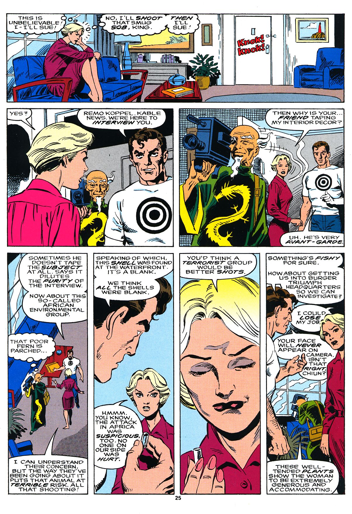 Read online The Destroyer (1991) comic -  Issue #4 - 25