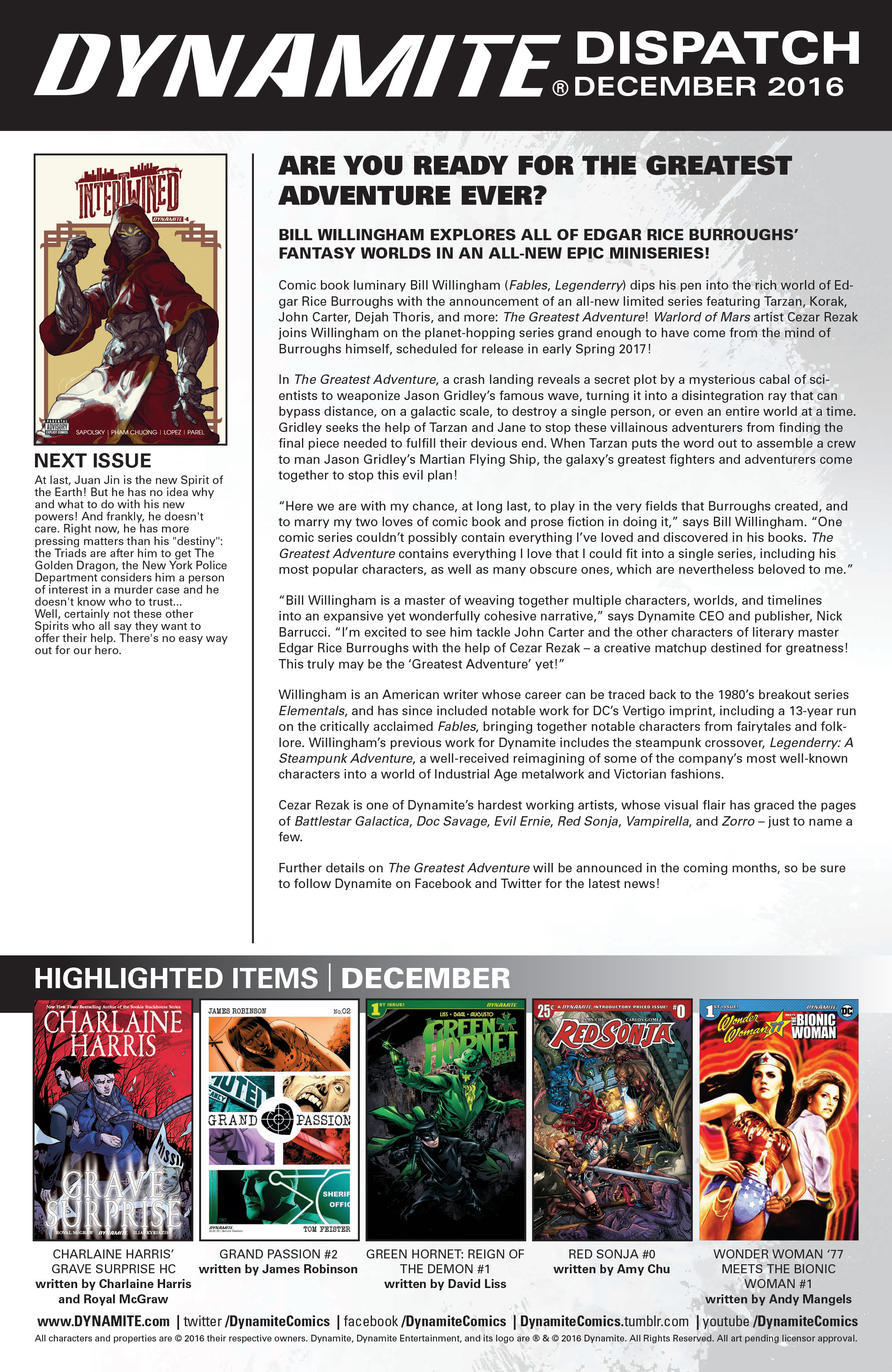 Read online Intertwined comic -  Issue #3 - 29