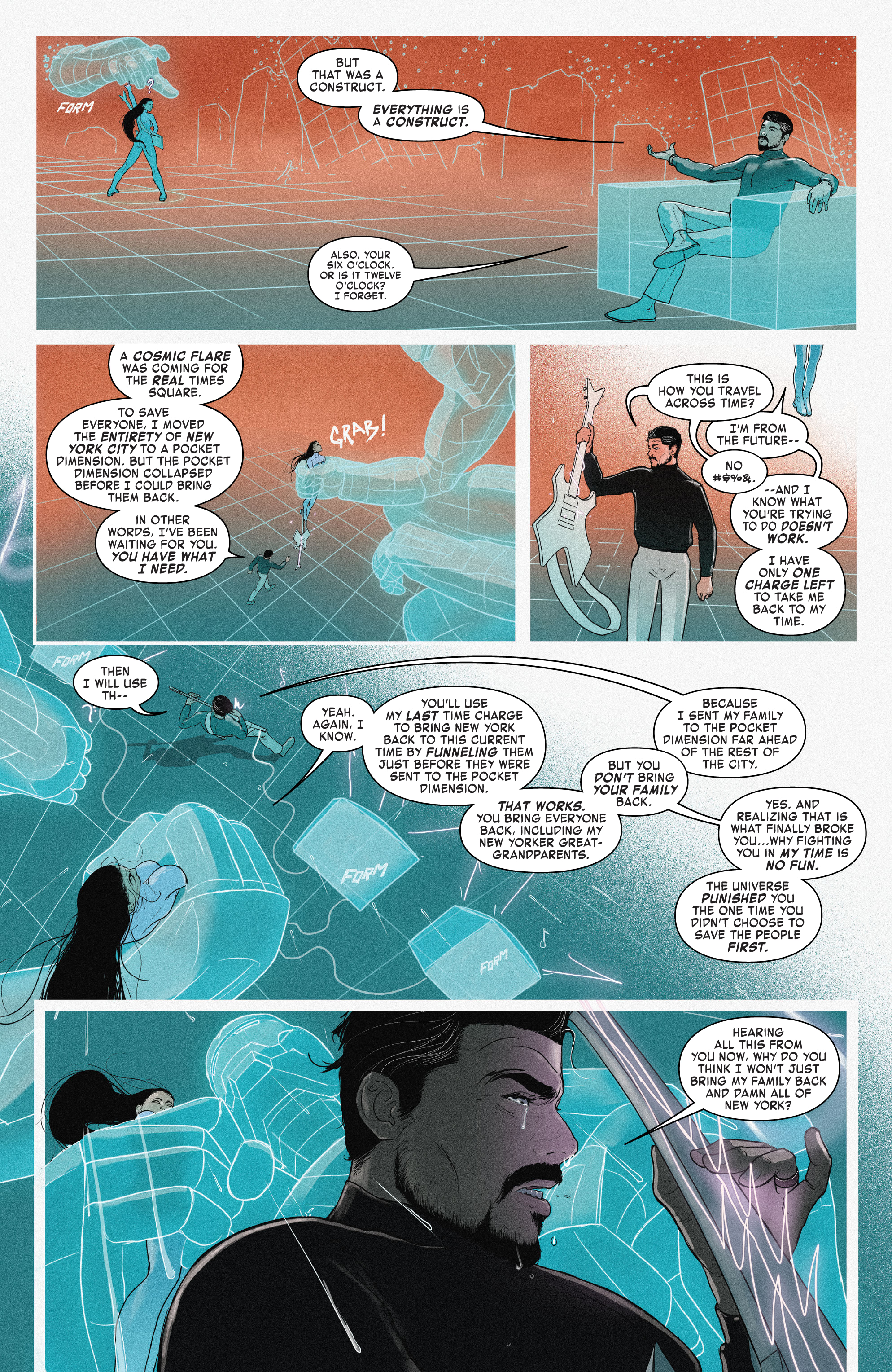 Read online I Am Iron Man comic -  Issue #1 - 21