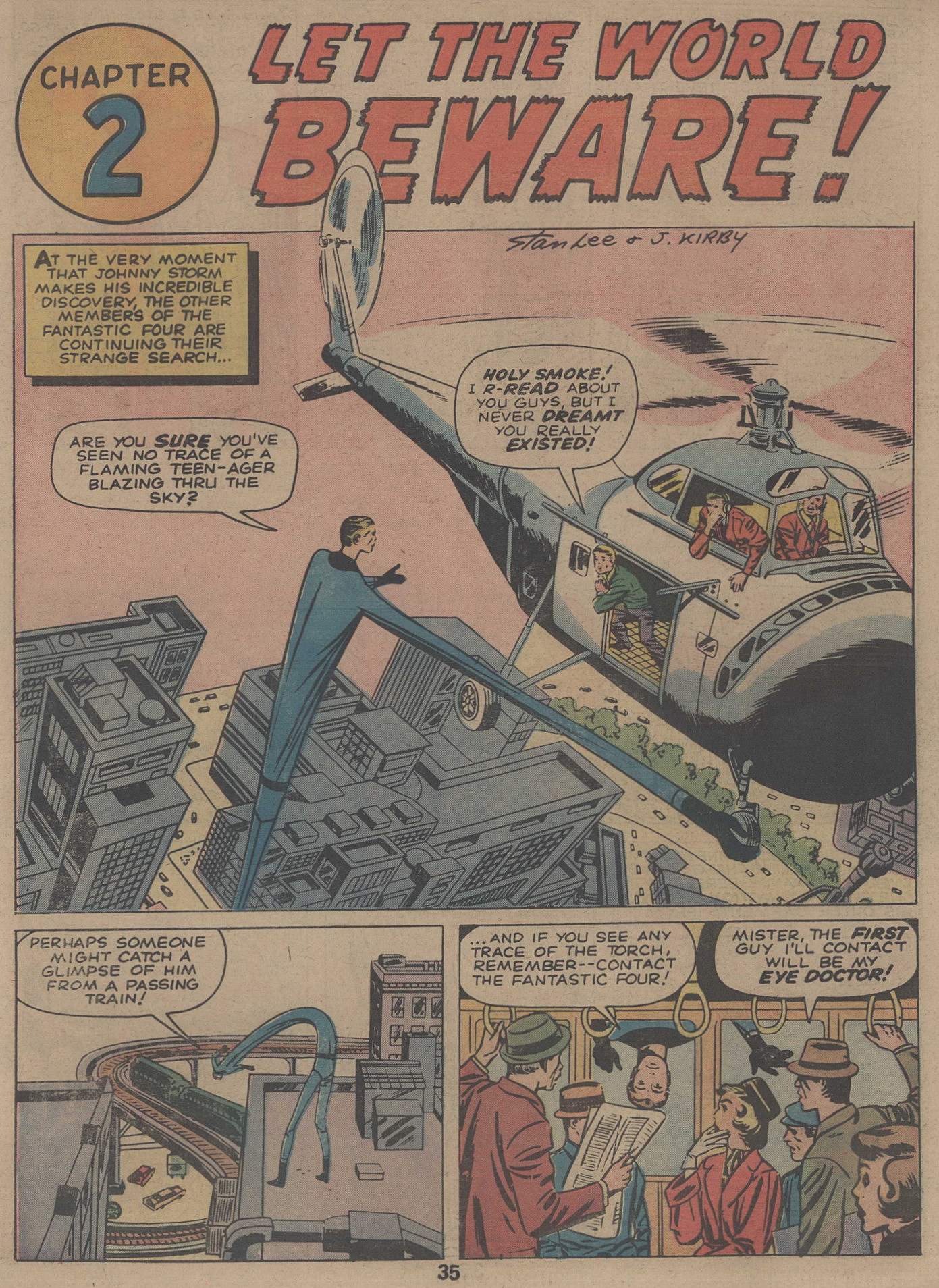 Read online Marvel Treasury Edition comic -  Issue #11 - 35