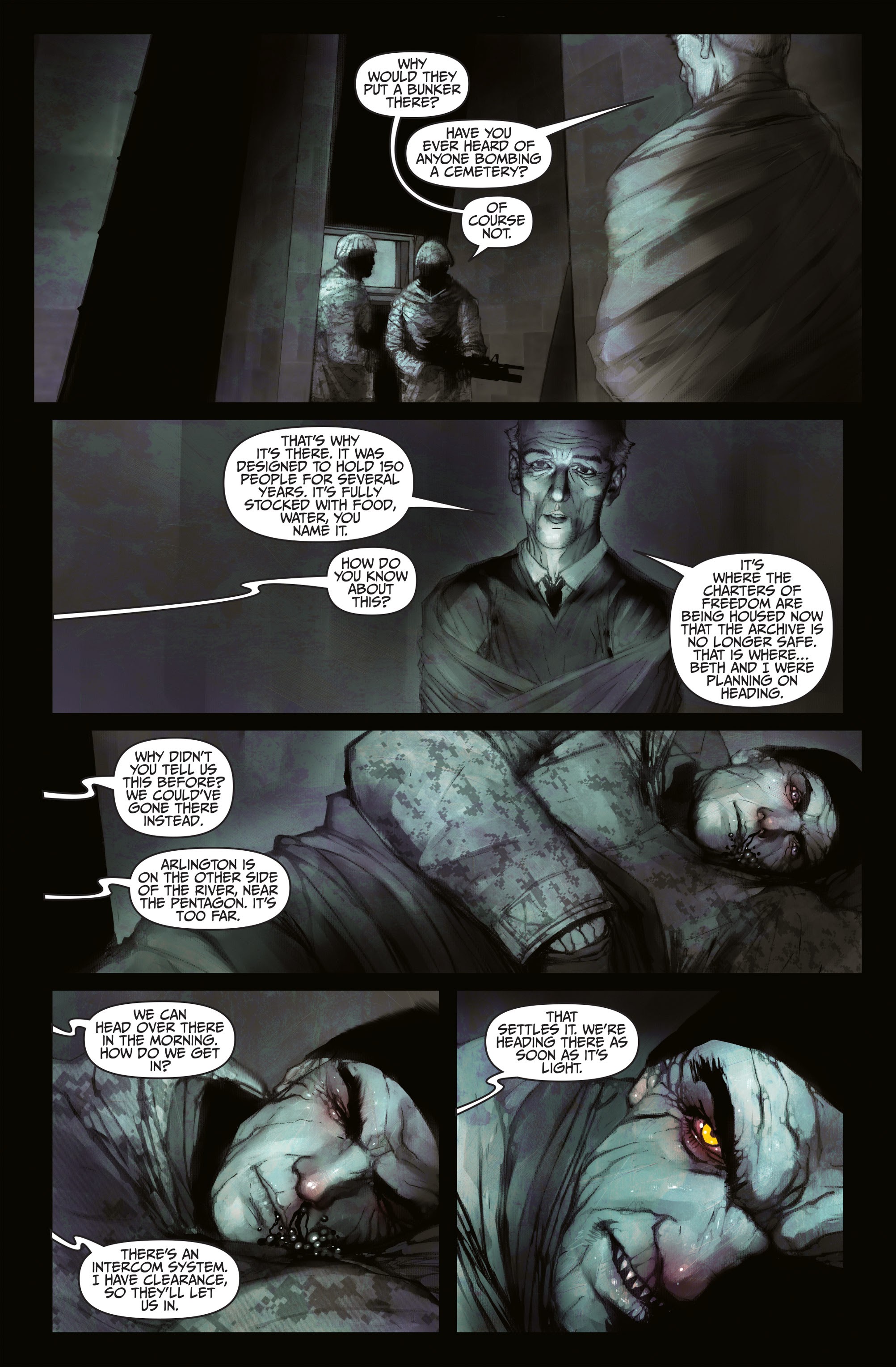 Read online Impaler (2008) comic -  Issue #4 - 18