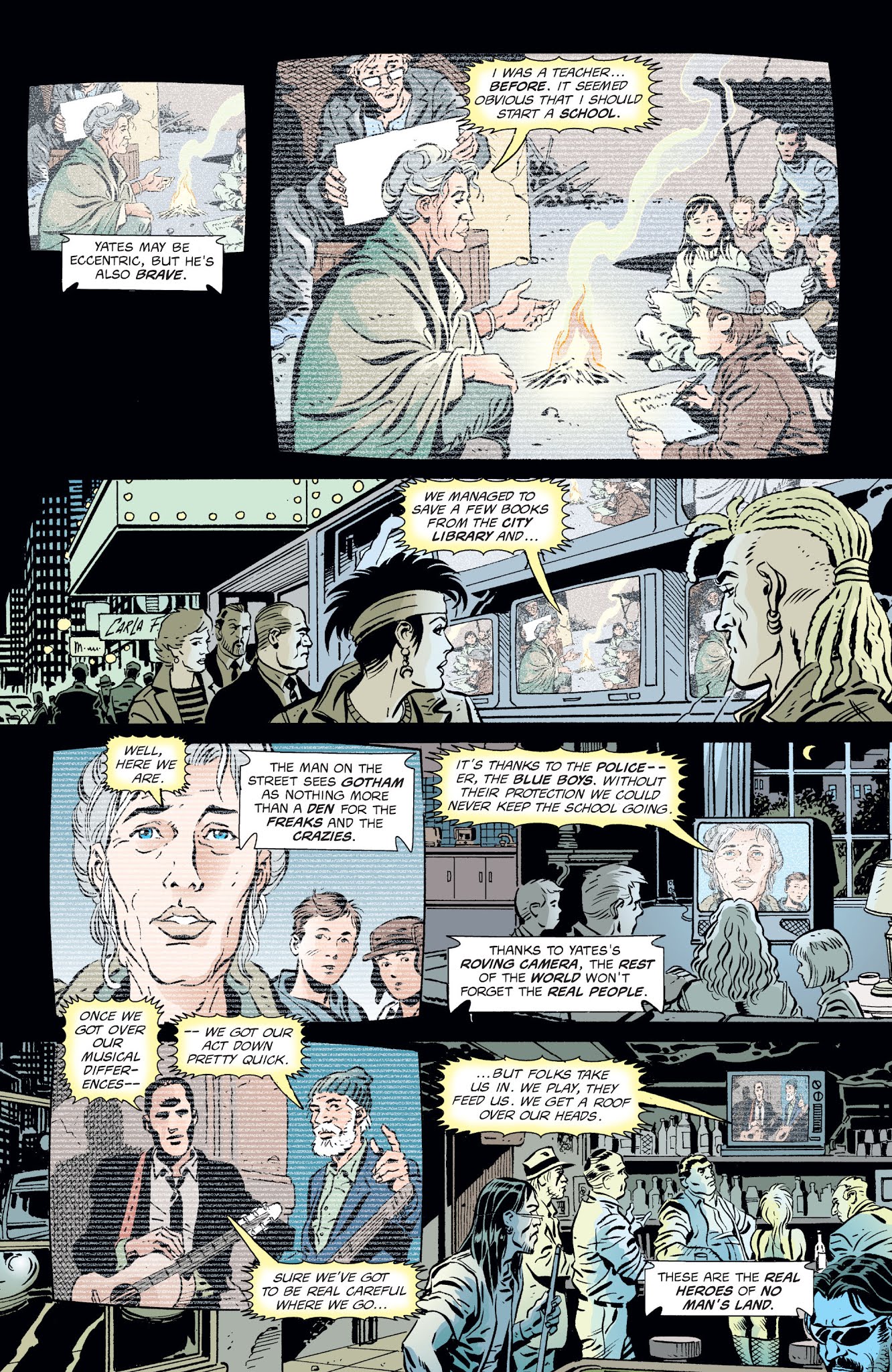 Read online Batman: No Man's Land (2011) comic -  Issue # TPB 2 - 242