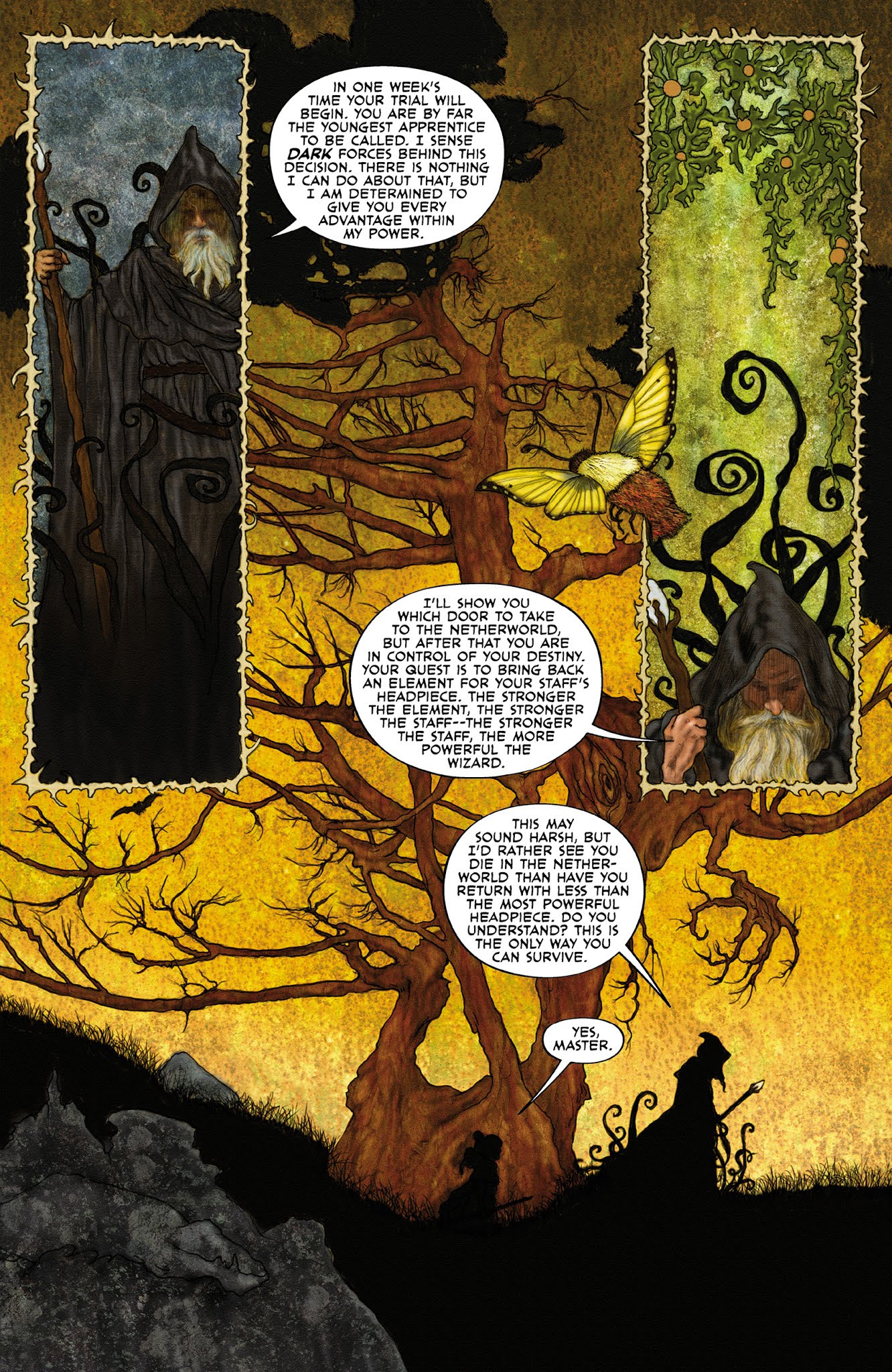 Read online Eye of Newt comic -  Issue #1 - 7