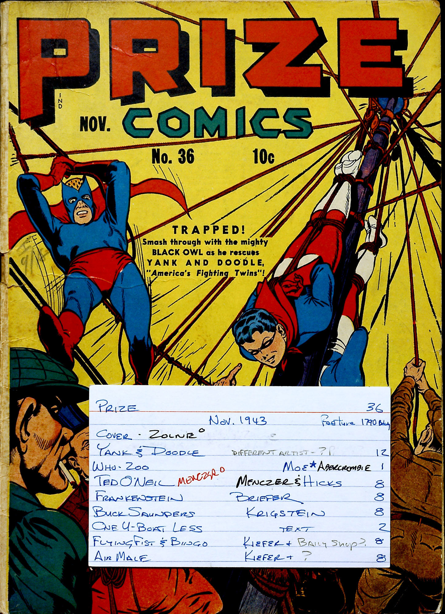 Read online Prize Comics comic -  Issue #36 - 62