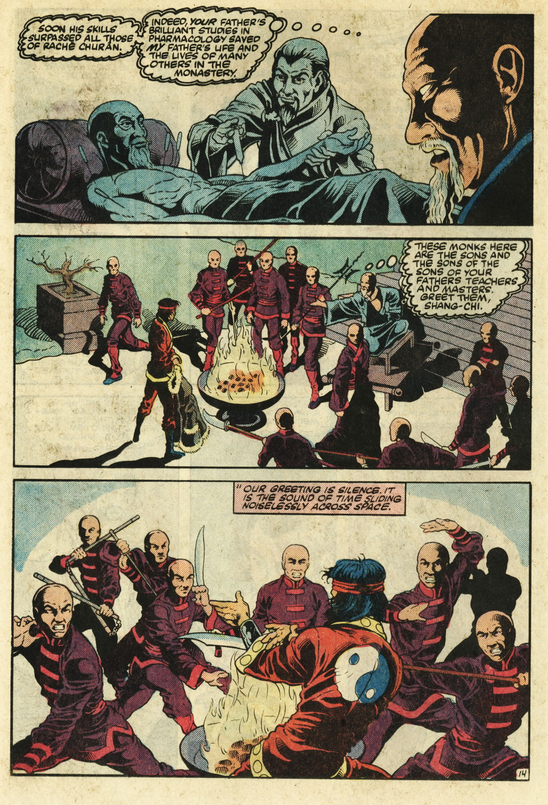 Read online Master of Kung Fu (1974) comic -  Issue #124 - 15