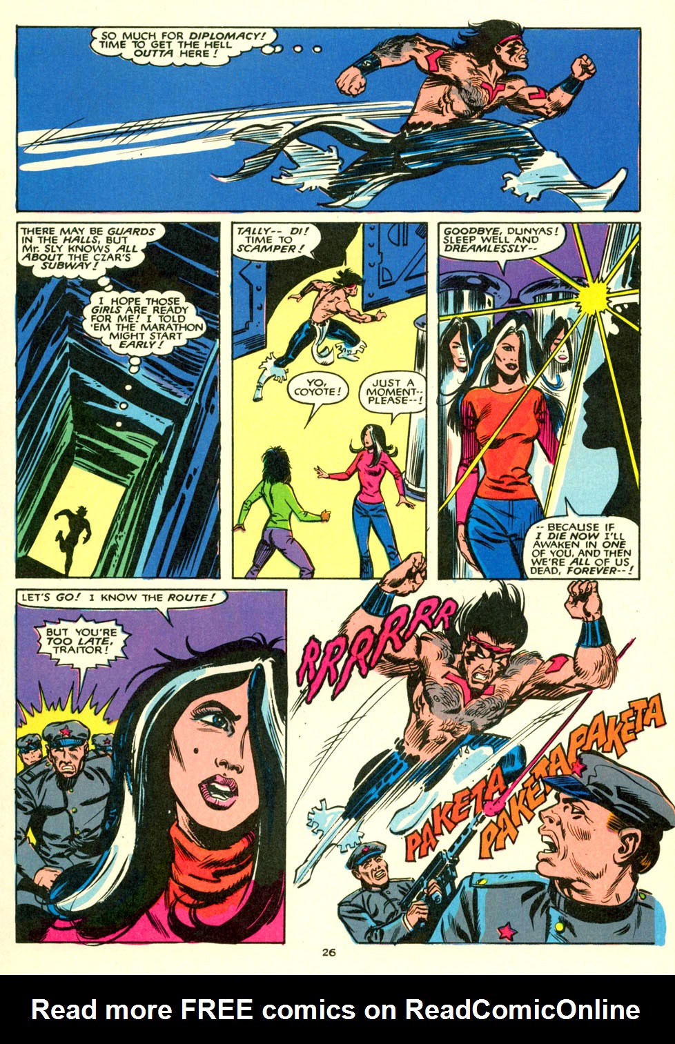 Read online Coyote comic -  Issue #16 - 28