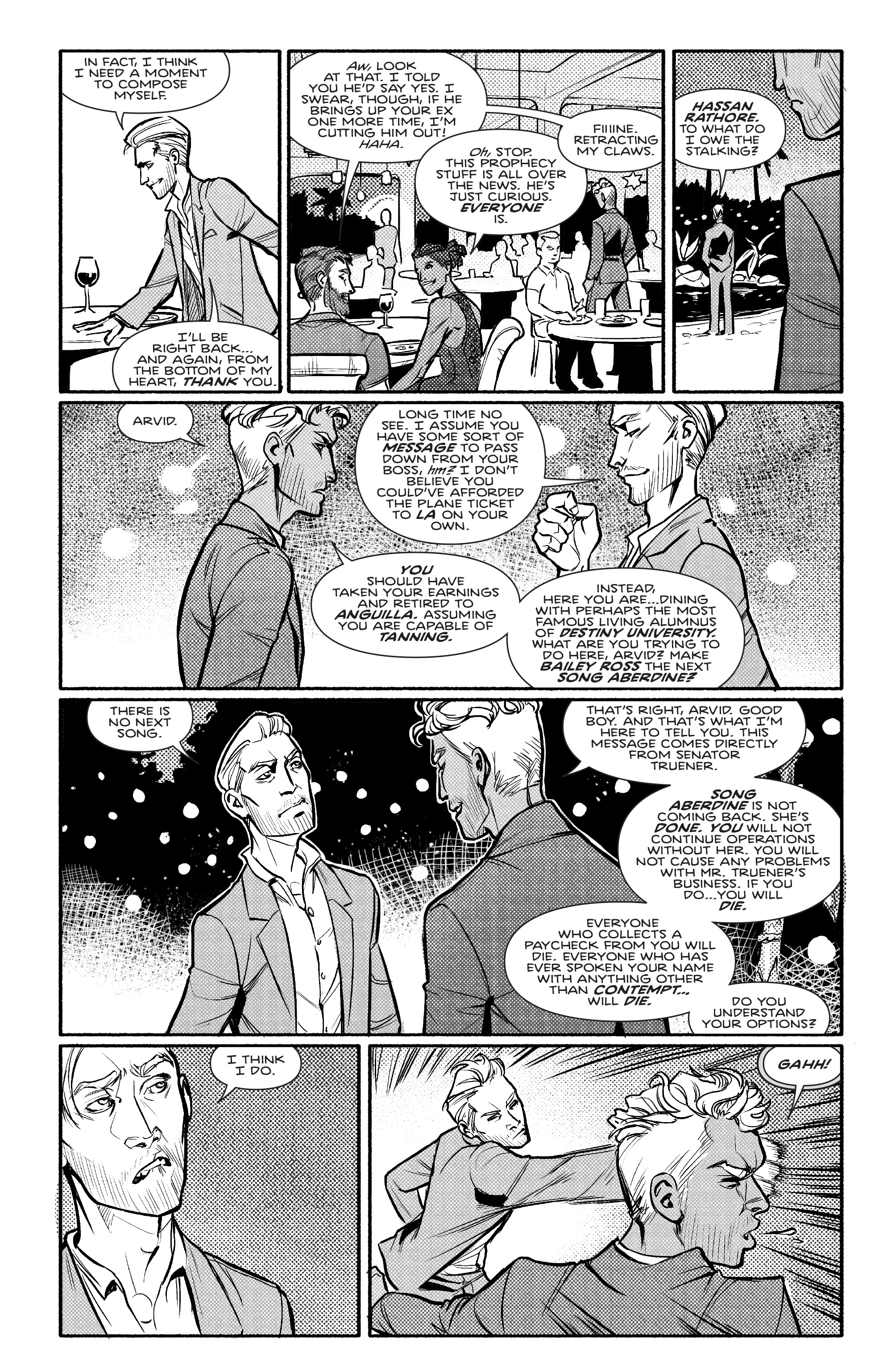 Read online Destiny, NY comic -  Issue #9 - 20
