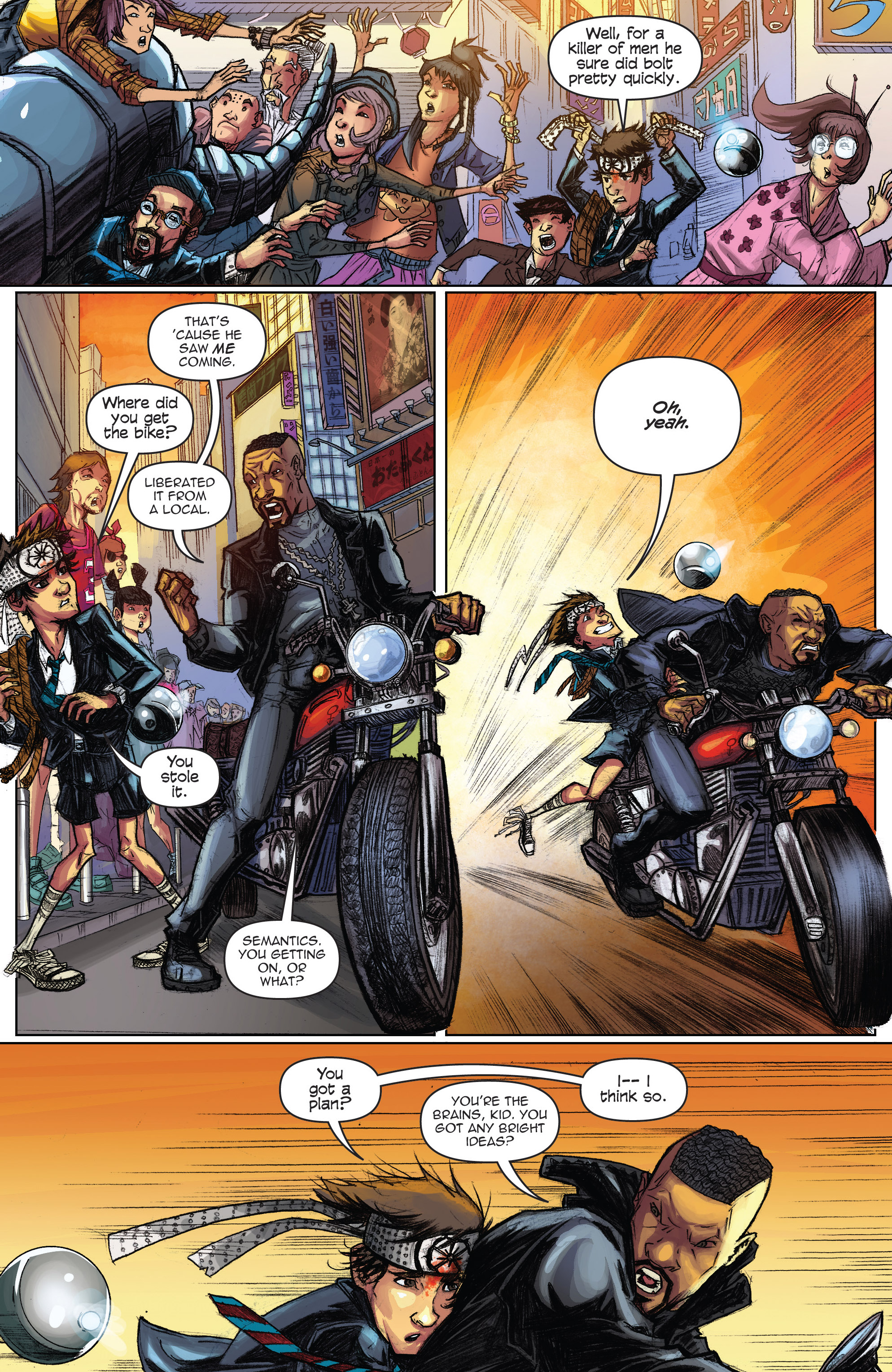 Read online Infinite Seven comic -  Issue #3 - 20