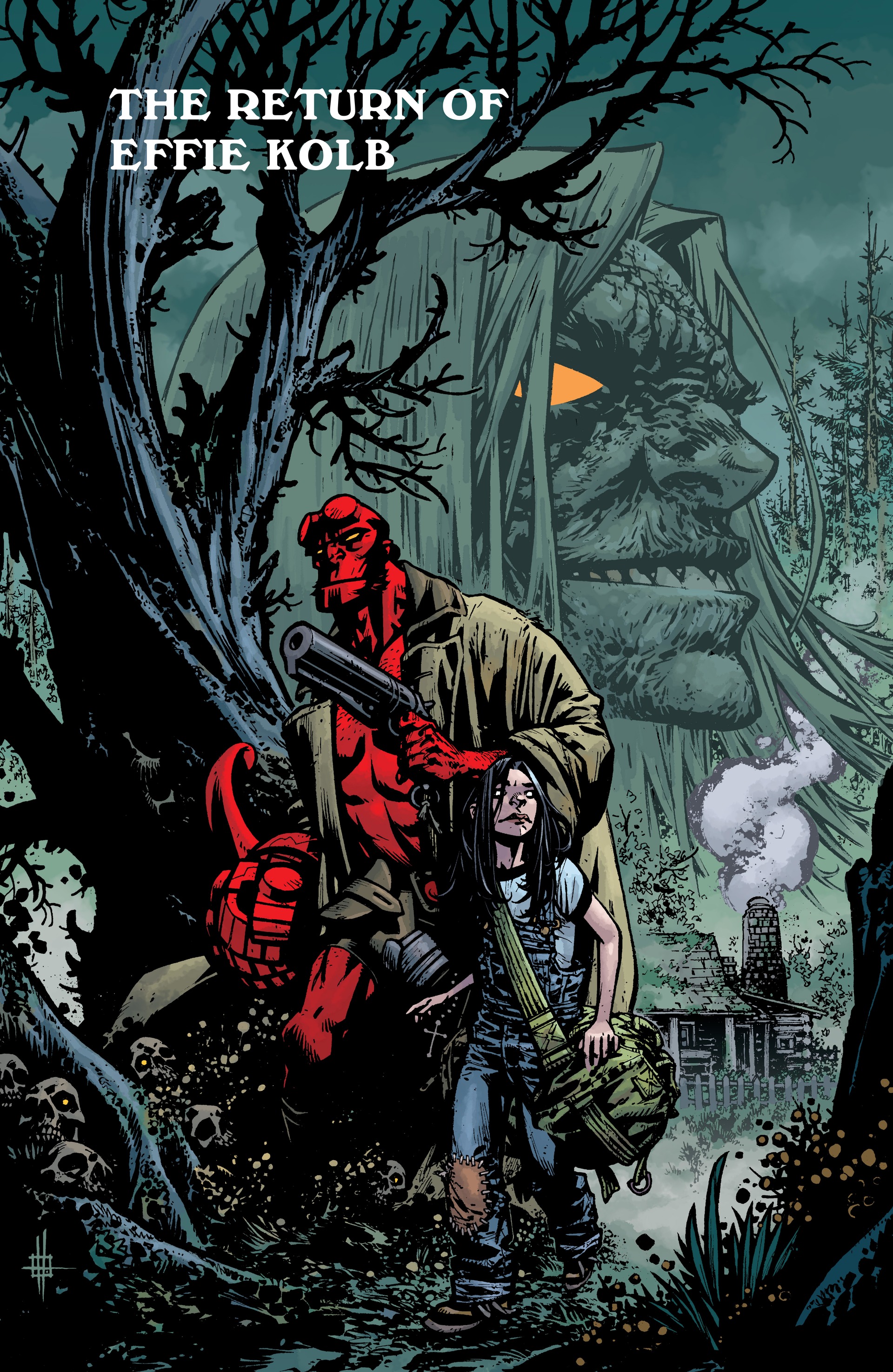 Read online Hellboy and the B.P.R.D.: The Return of Effie Kolb and Others comic -  Issue # TPB (Part 1) - 9