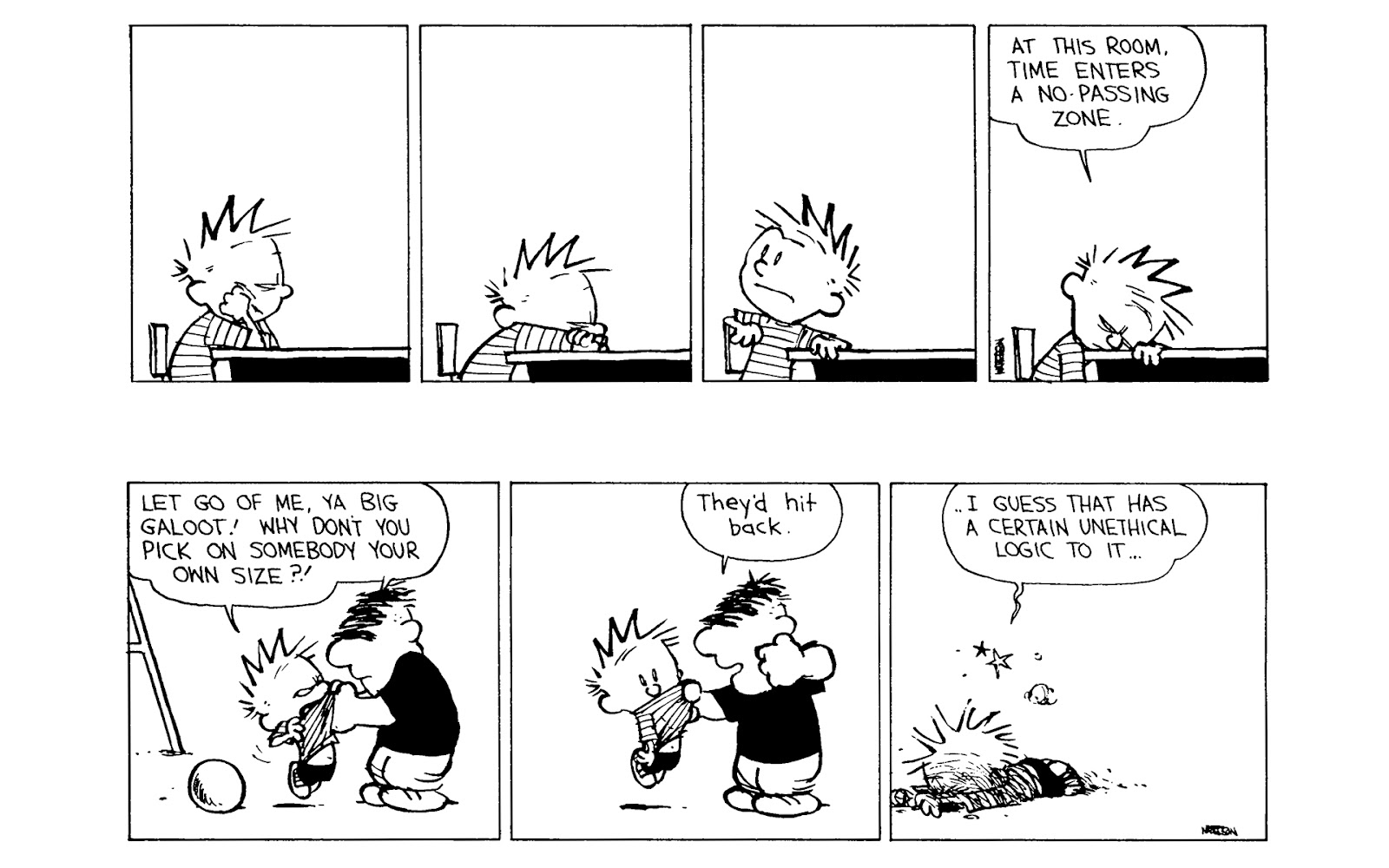 Calvin and Hobbes issue 10 - Page 8