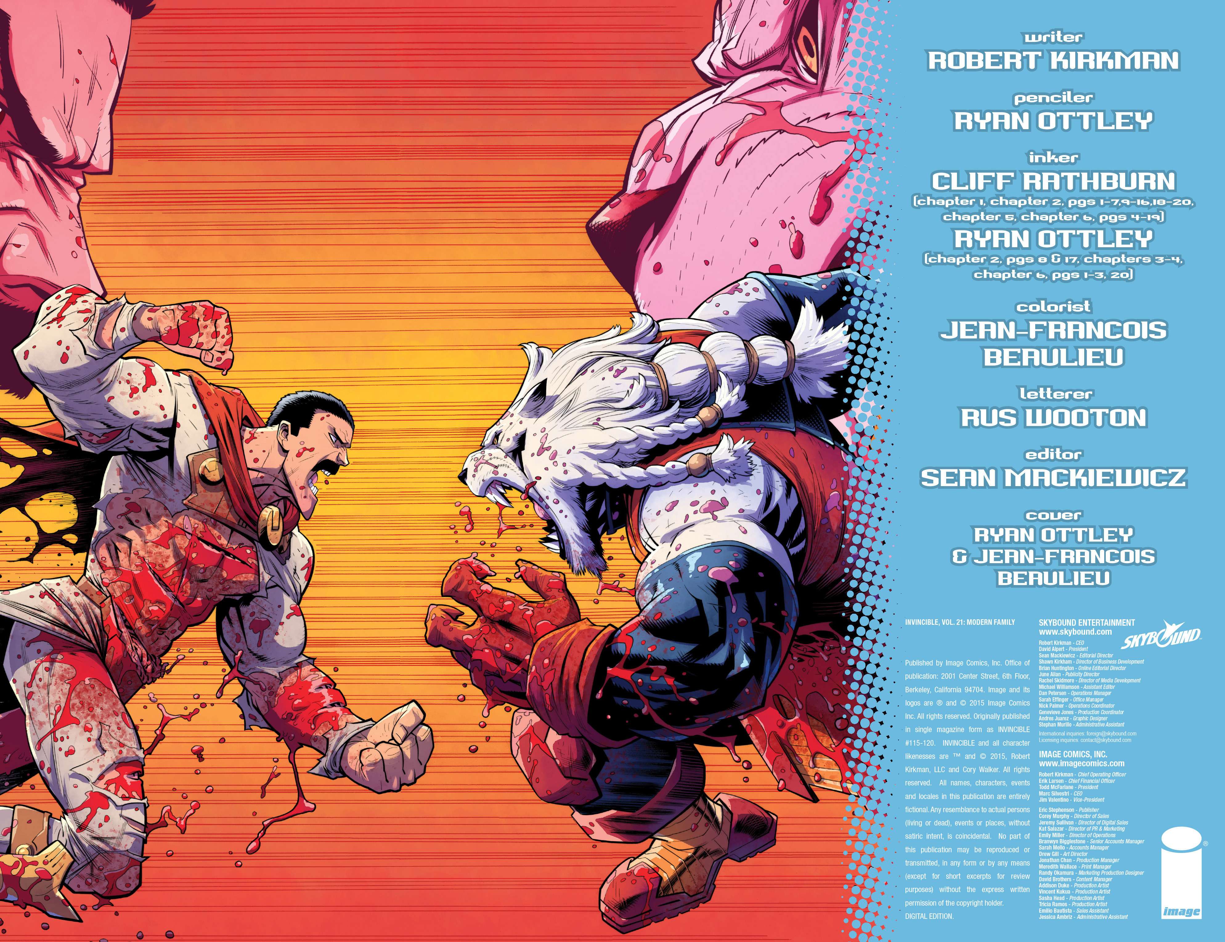 Read online Invincible comic -  Issue # _TPB 21 - Modern Family - 4