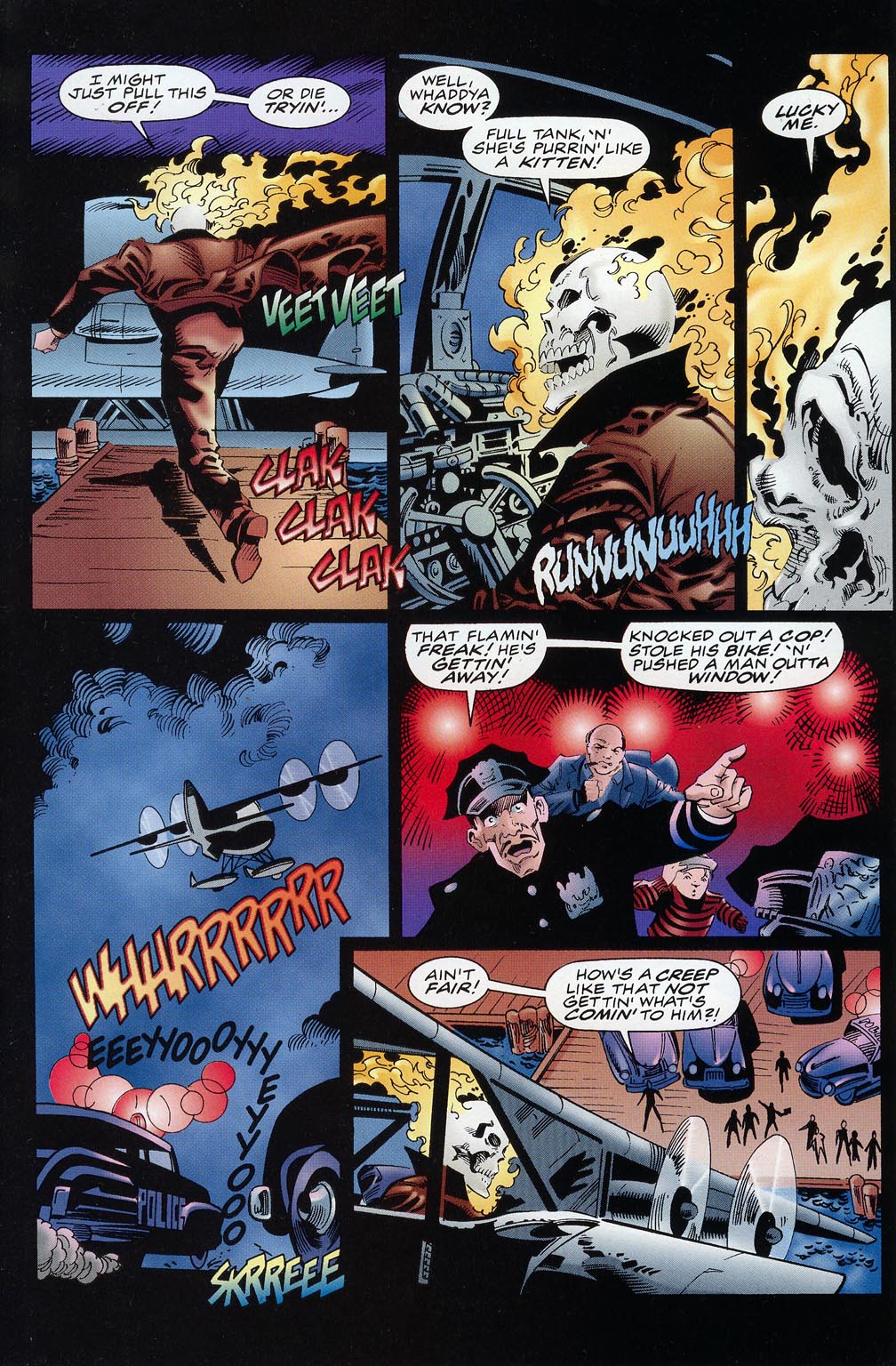 Read online Midnight Sons Unlimited comic -  Issue #9 - 41