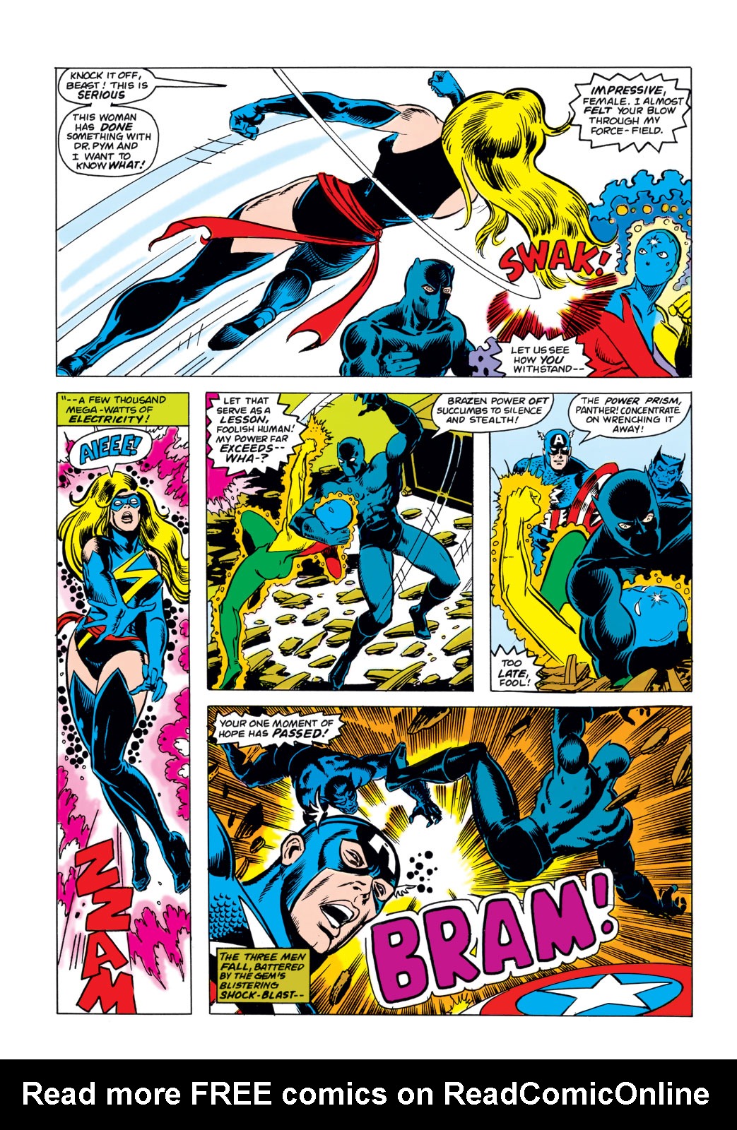 The Avengers (1963) issue Annual 8 - Page 13