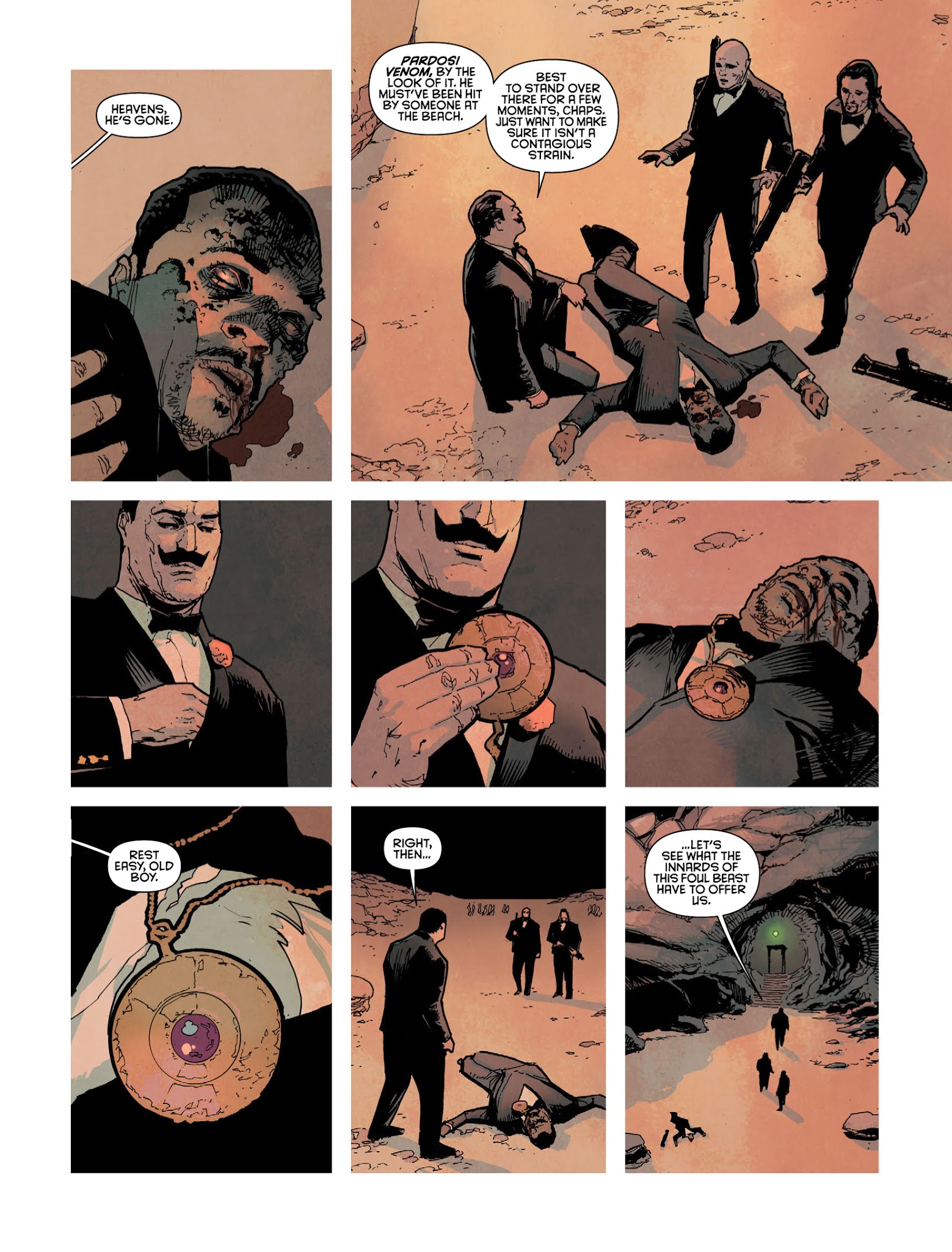 Read online Judge Dredd Megazine (Vol. 5) comic -  Issue #390 - 30