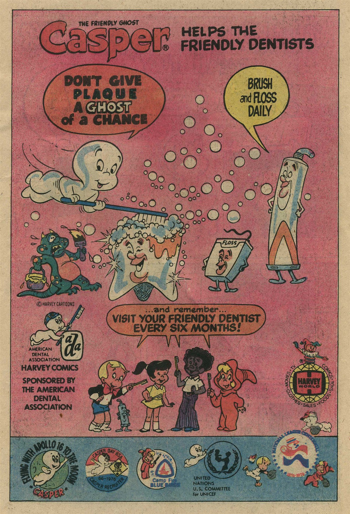 Read online Richie Rich & His Girl Friends comic -  Issue #7 - 11