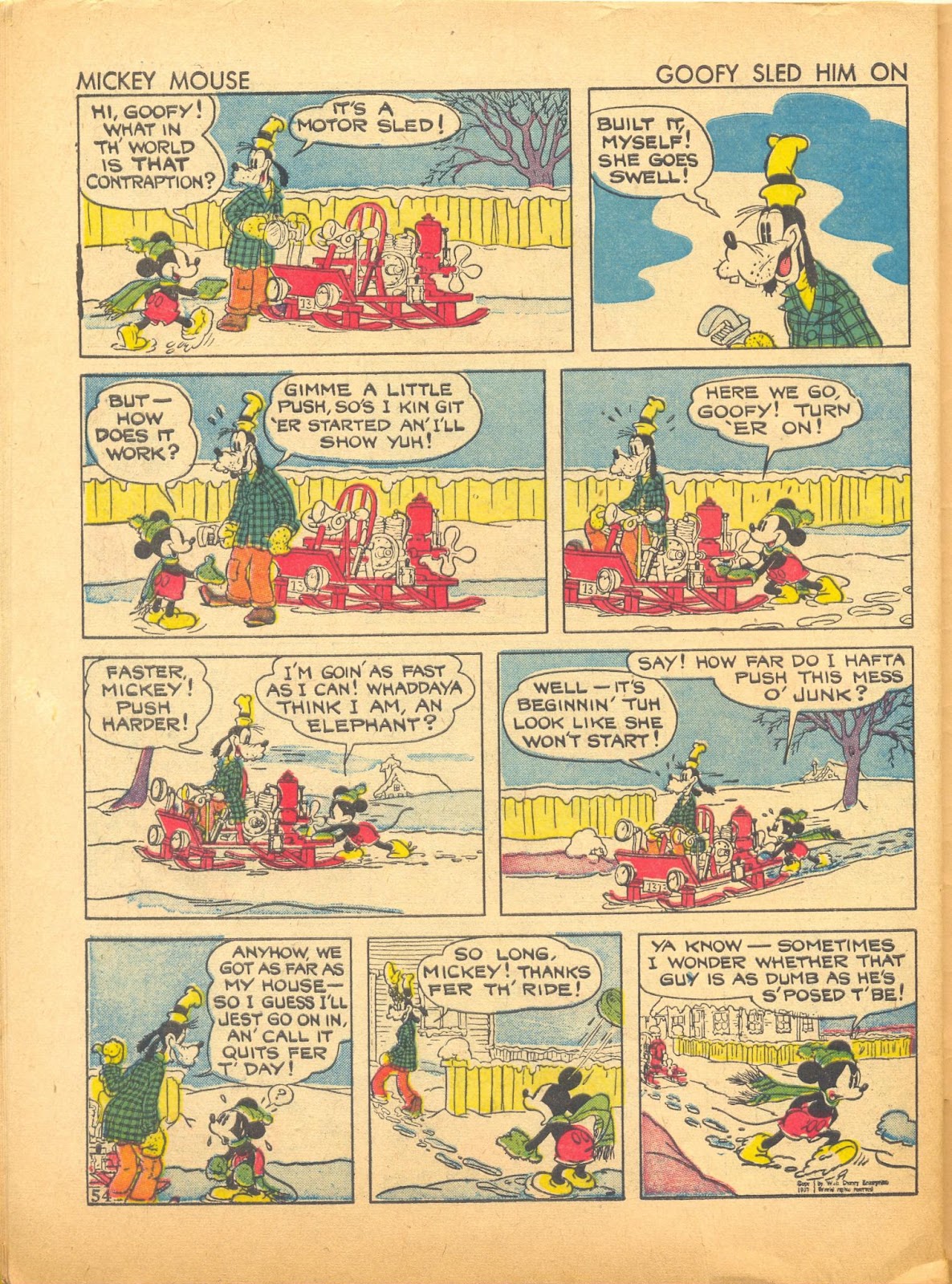 Walt Disney's Comics and Stories issue 11 - Page 56