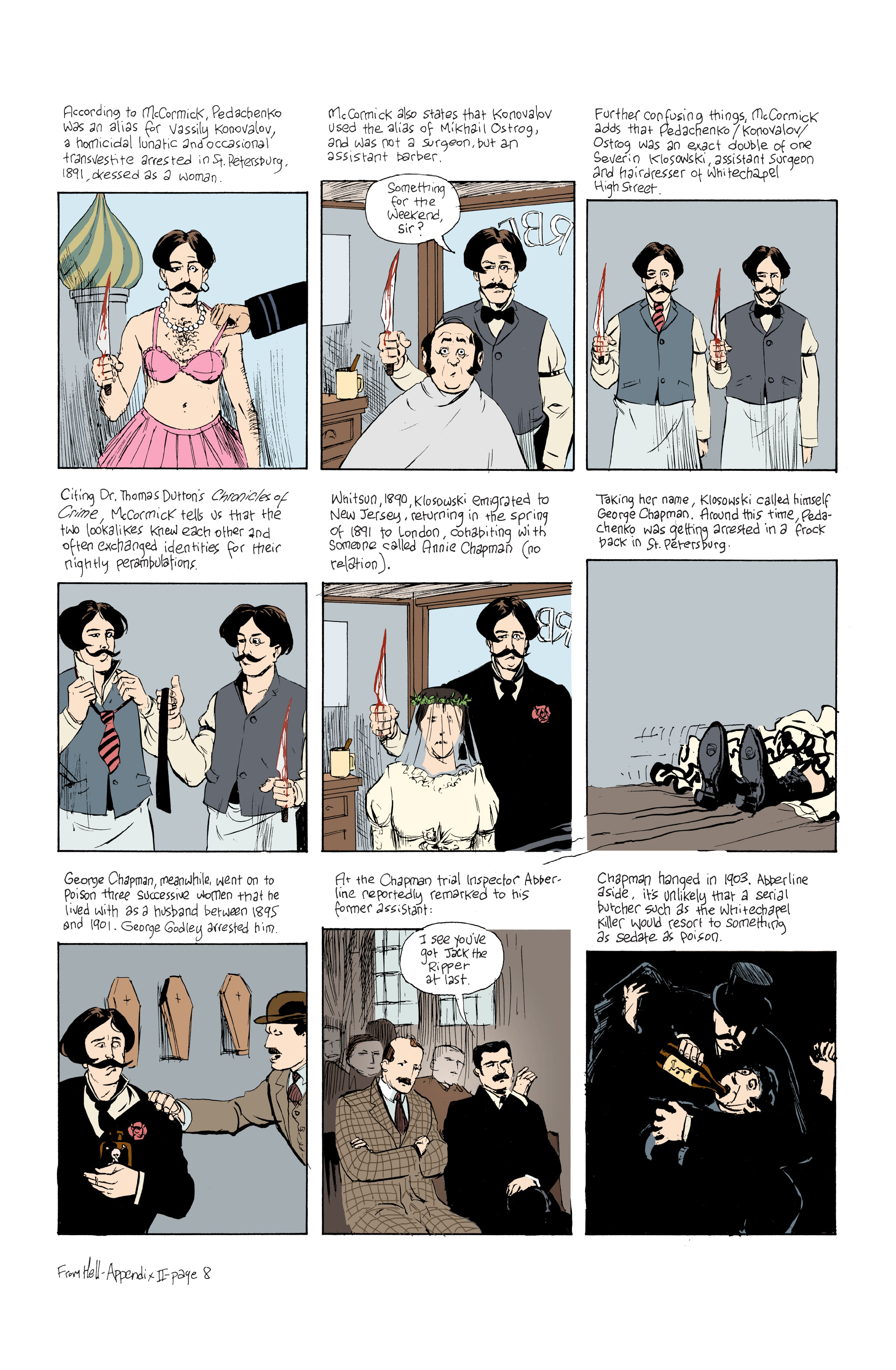 Read online From Hell: Master Edition comic -  Issue #10 - 52