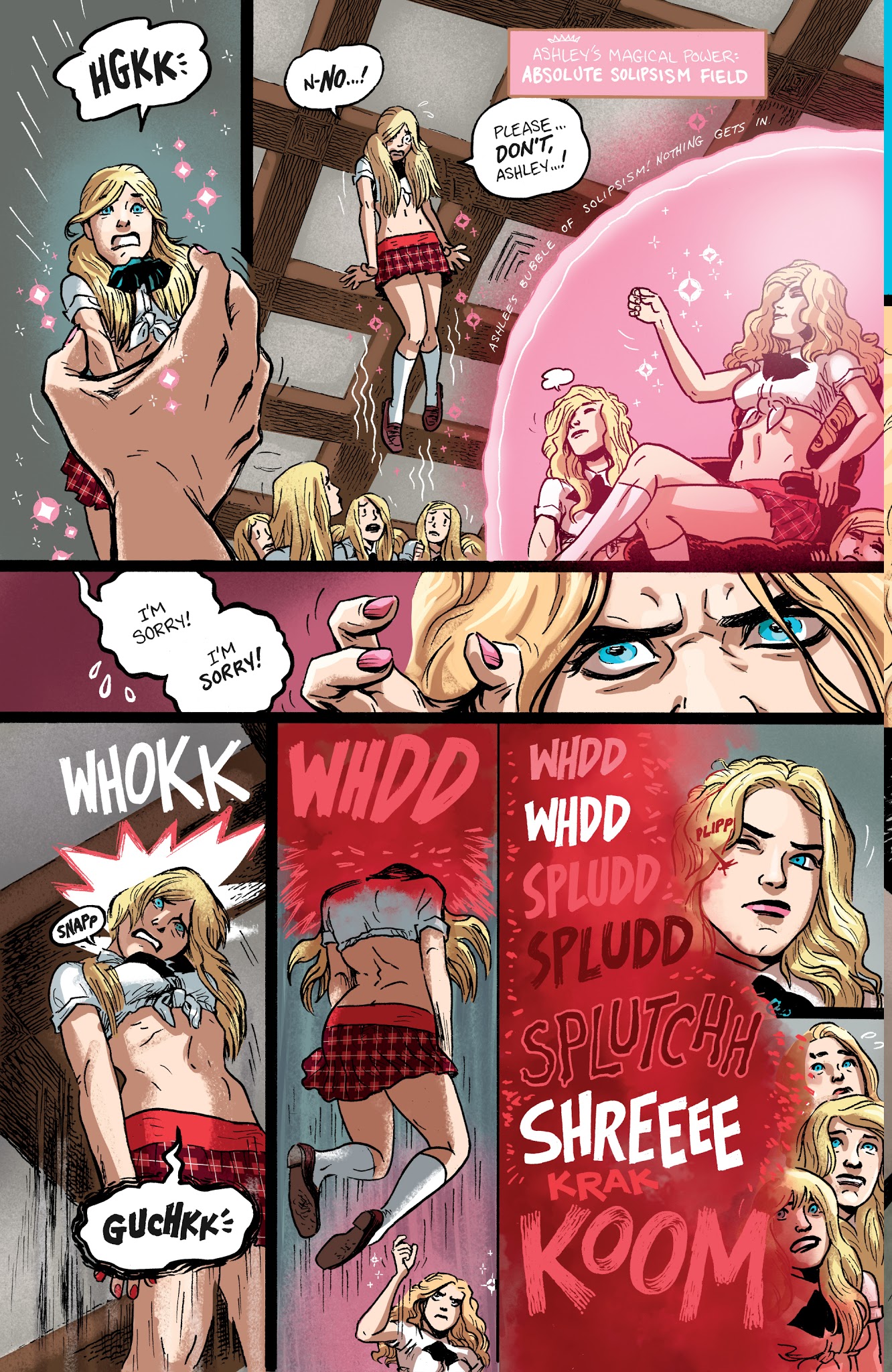 Read online Empowered And Sistah Spooky's High School Hell comic -  Issue #3 - 14