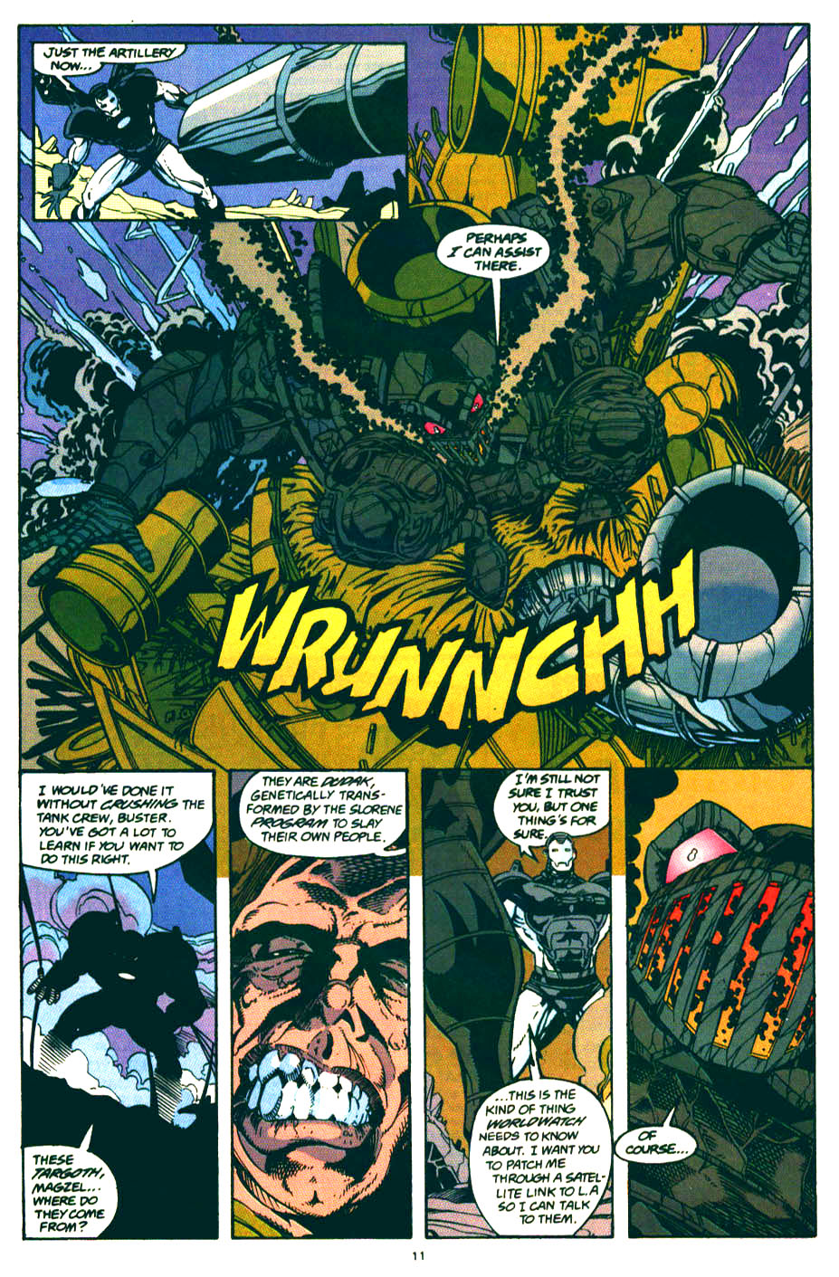 Read online War Machine (1994) comic -  Issue #14 - 9