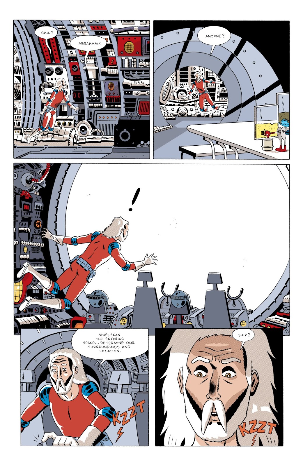 Black Hammer: Age of Doom issue 6 - Page 7