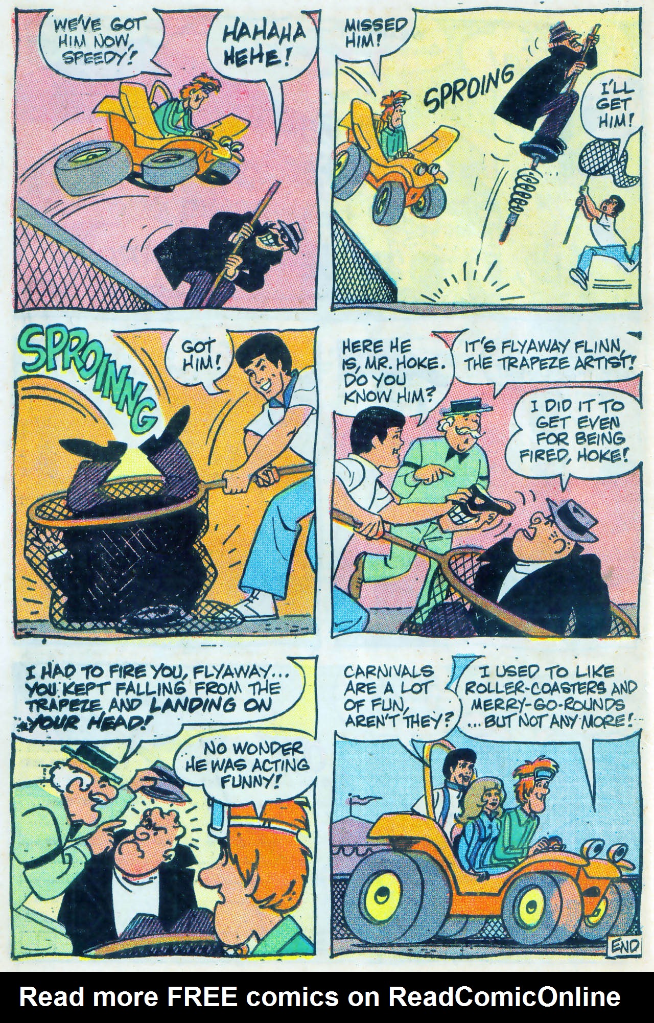 Read online Speed Buggy comic -  Issue #2 - 16