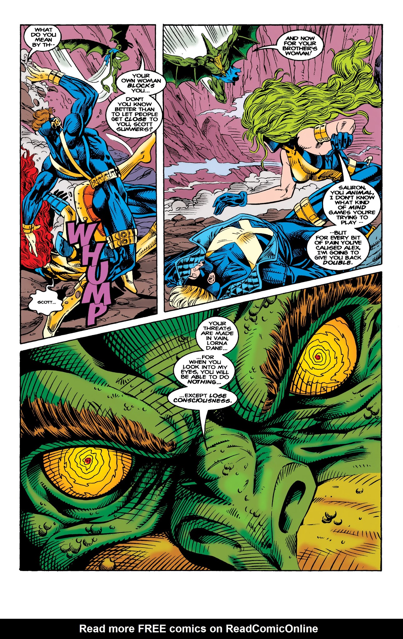 Read online X-Men: Legion Quest comic -  Issue # TPB - 151